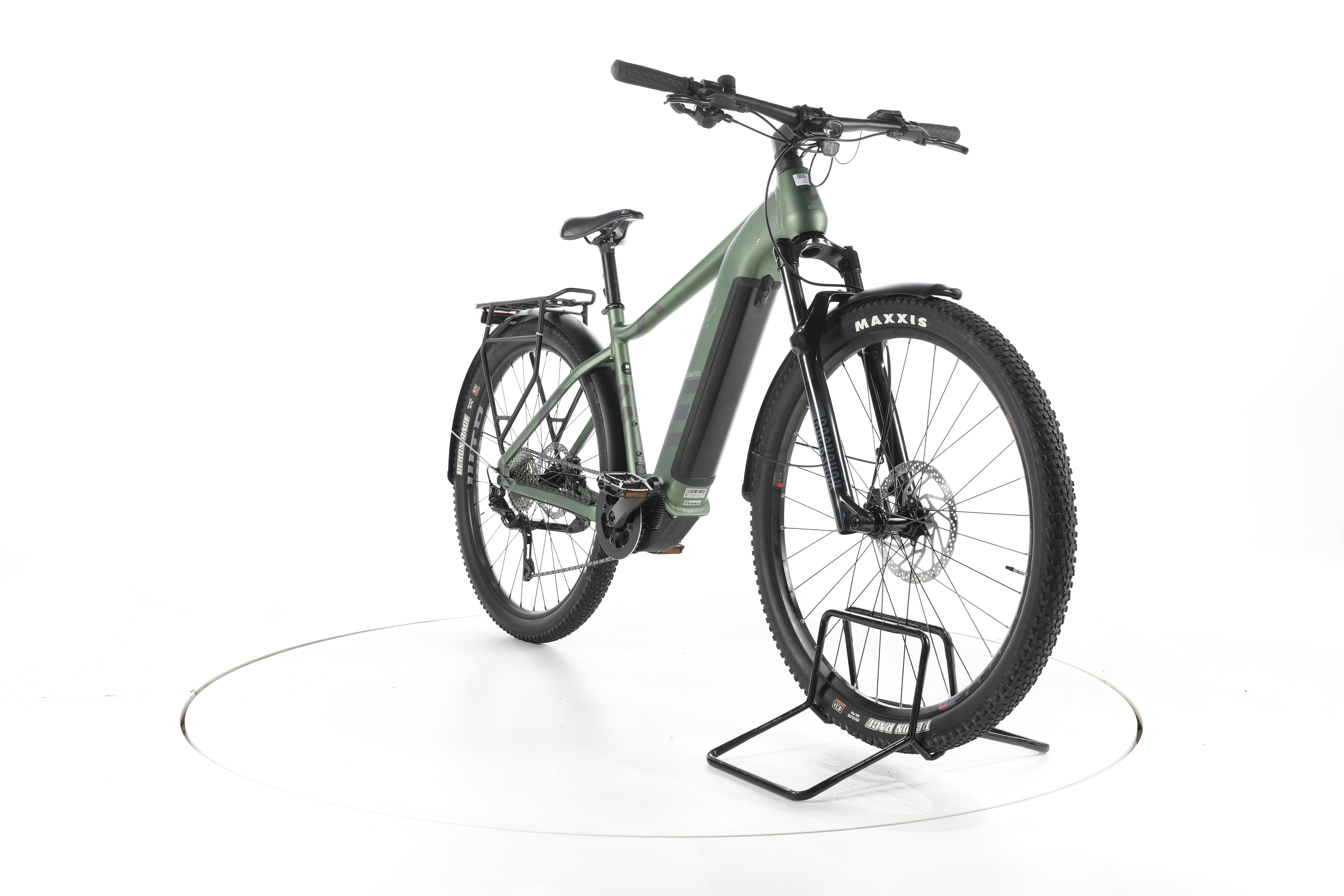 Compel HTS 10.7 Hybrid Trekking E-Bike - Image 3