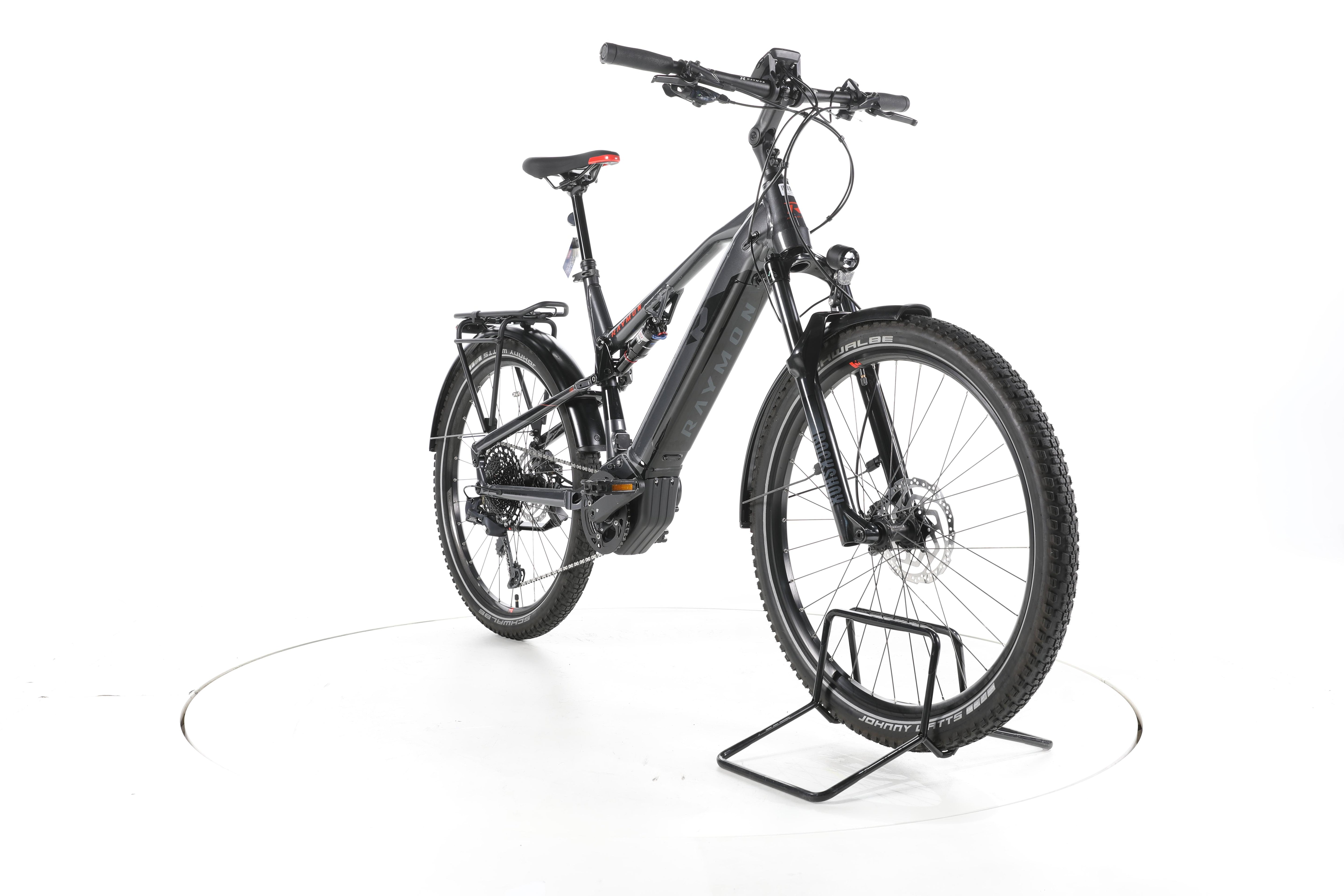 R Raymon CrossRay FS E 6.0 SUV E-Bike - Image 3