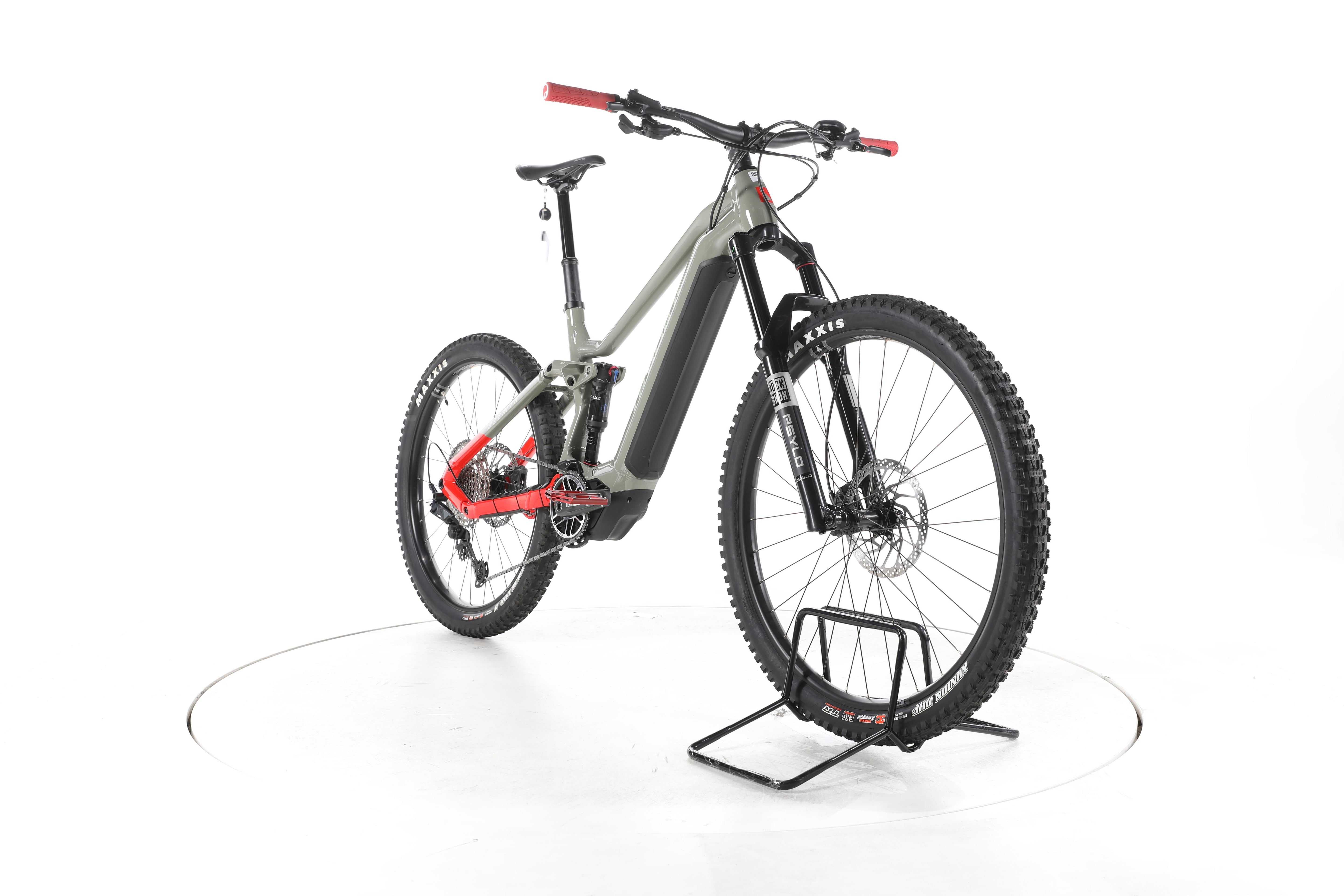 Haibike AllMtn 4 E-Bike Fully 2024 - Image 3