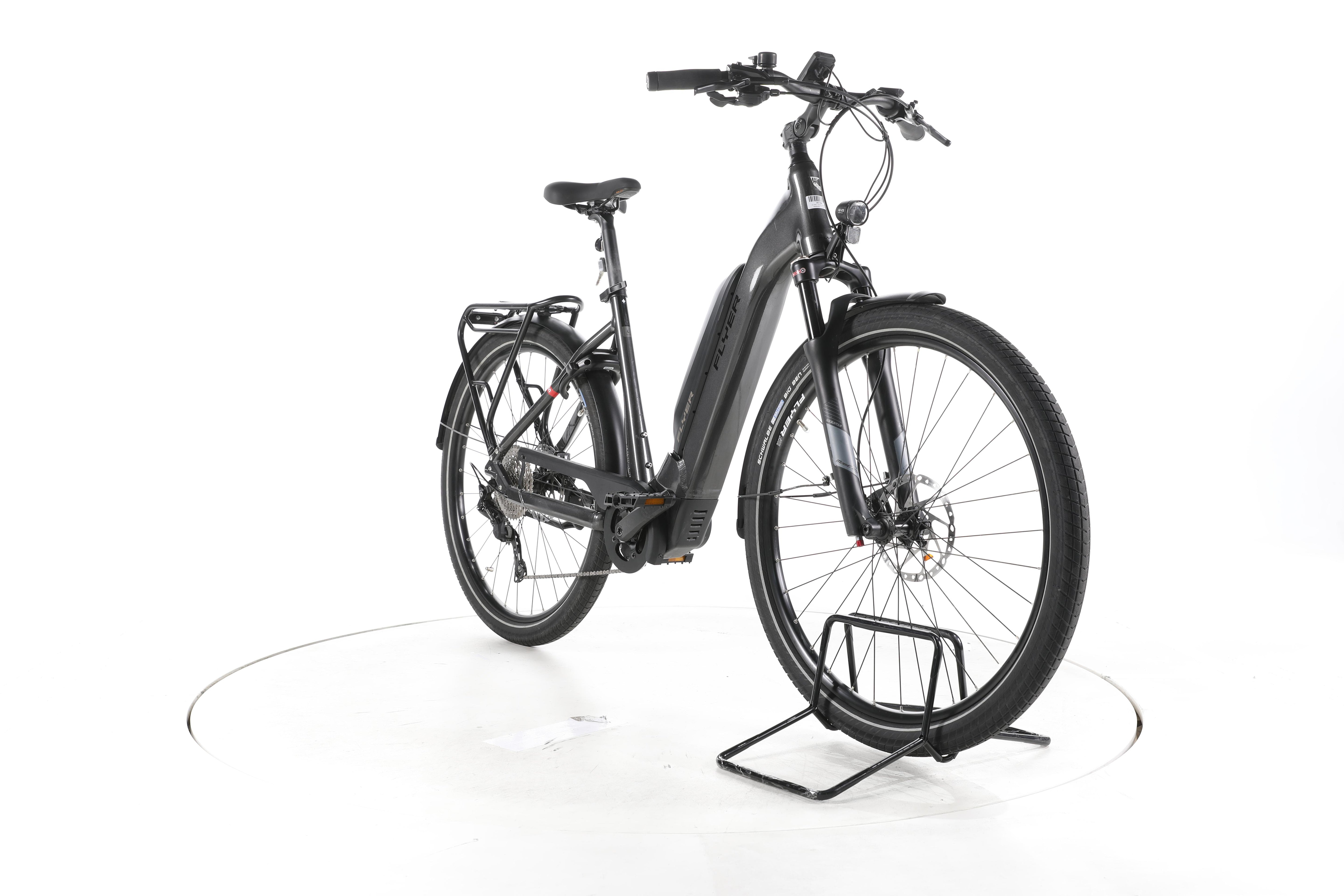 FLYER Upstreet5 7.12 Trekking E-Bike - Image 3