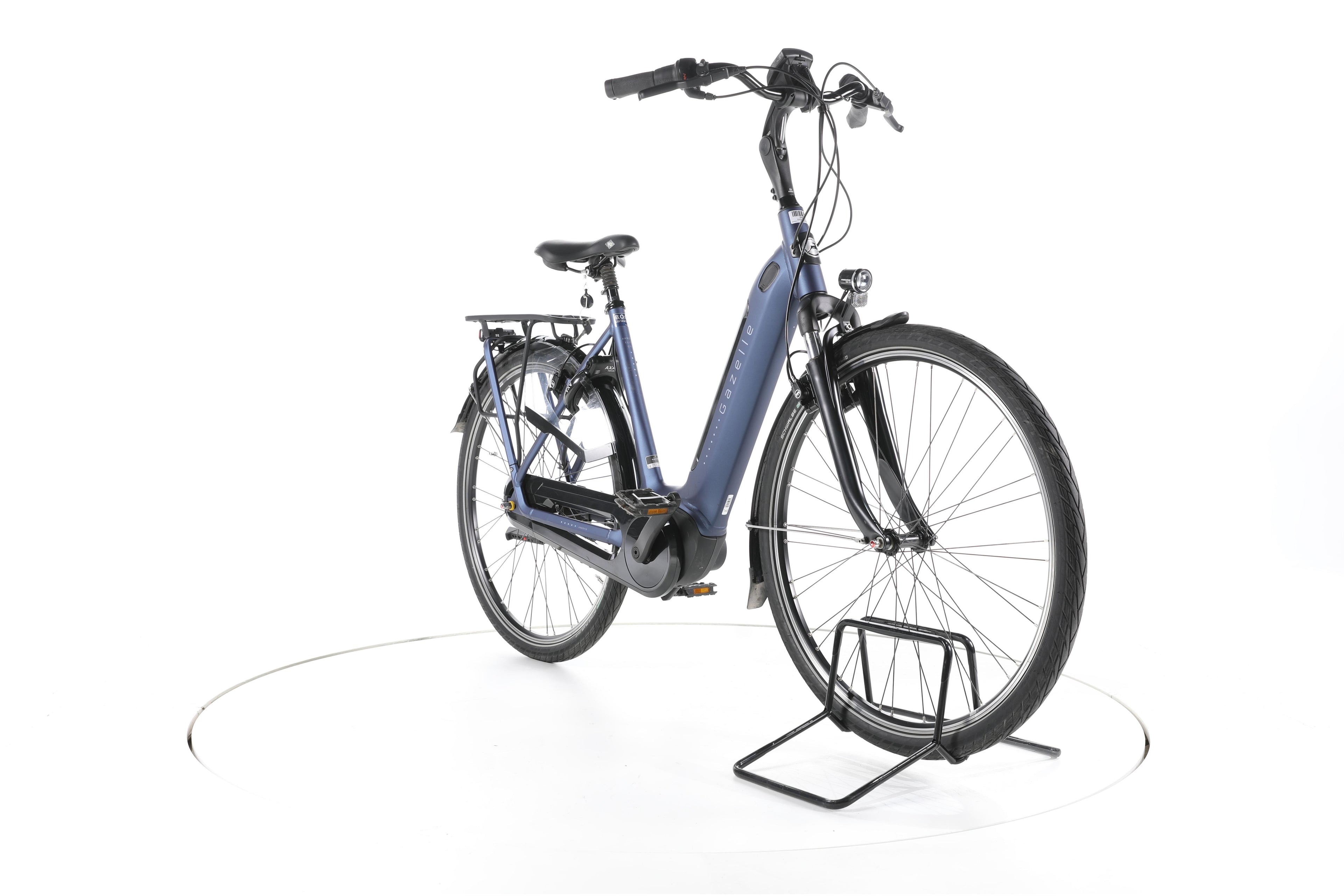 Gazelle Arroyo C7+ HMB Elite Platin City E-Bike Tiefeinsteiger - Image 3