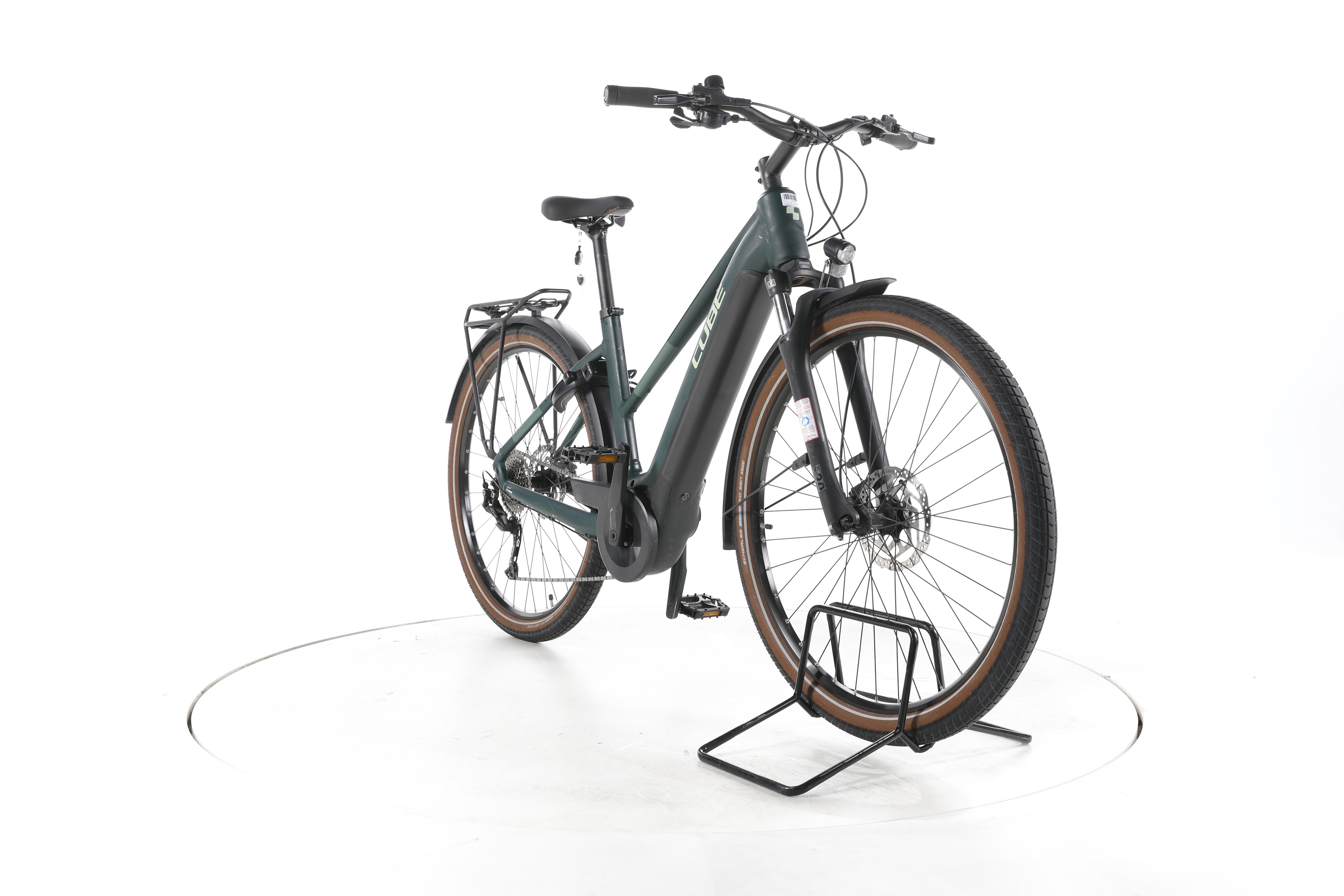 Cube Touring Hybrid ONE Trekking E-Bike - Image 3
