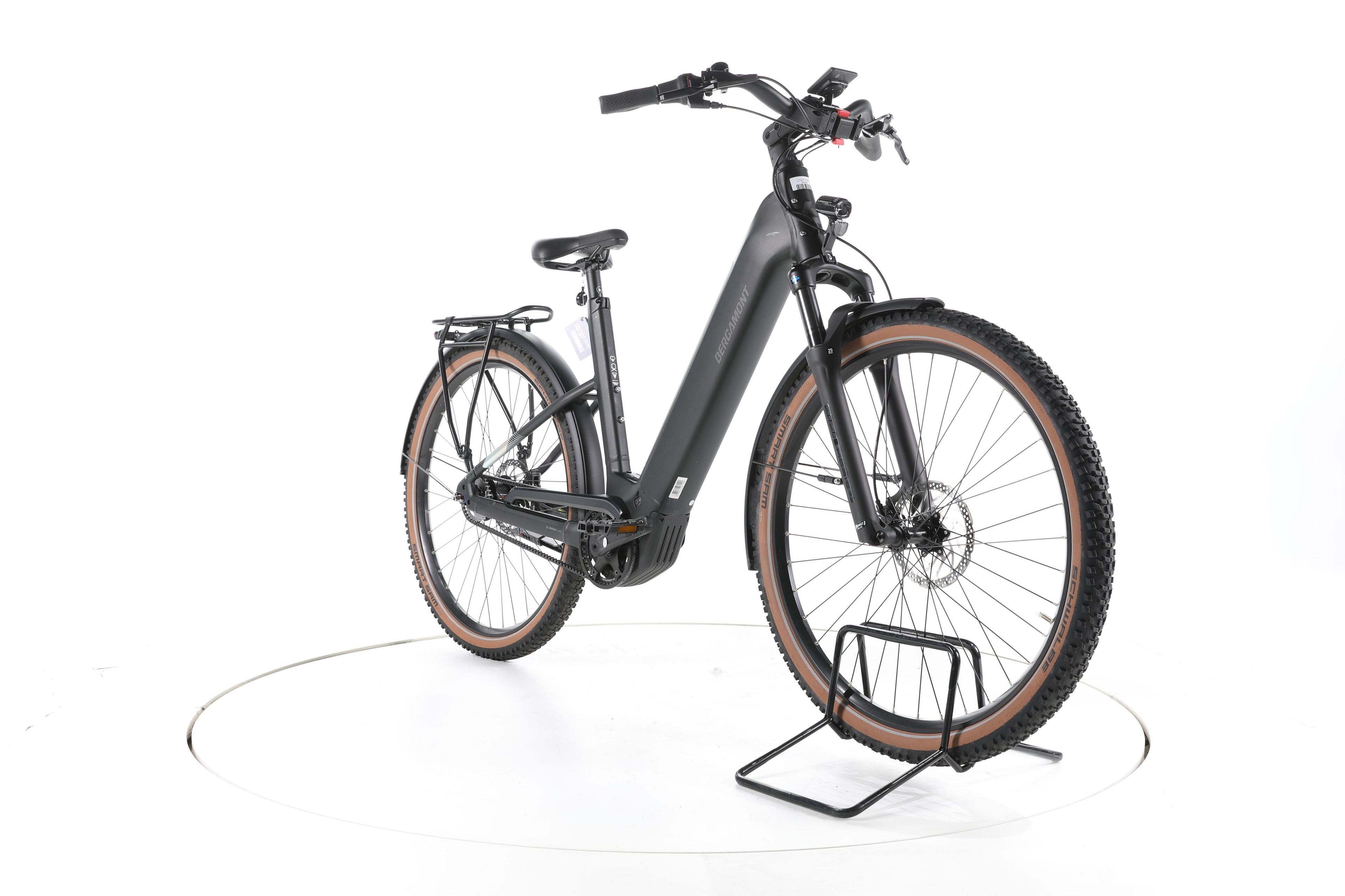 Bergamont E-Horizon SUV 20 City E-Bike Tiefeinsteiger 2025 - Image 3