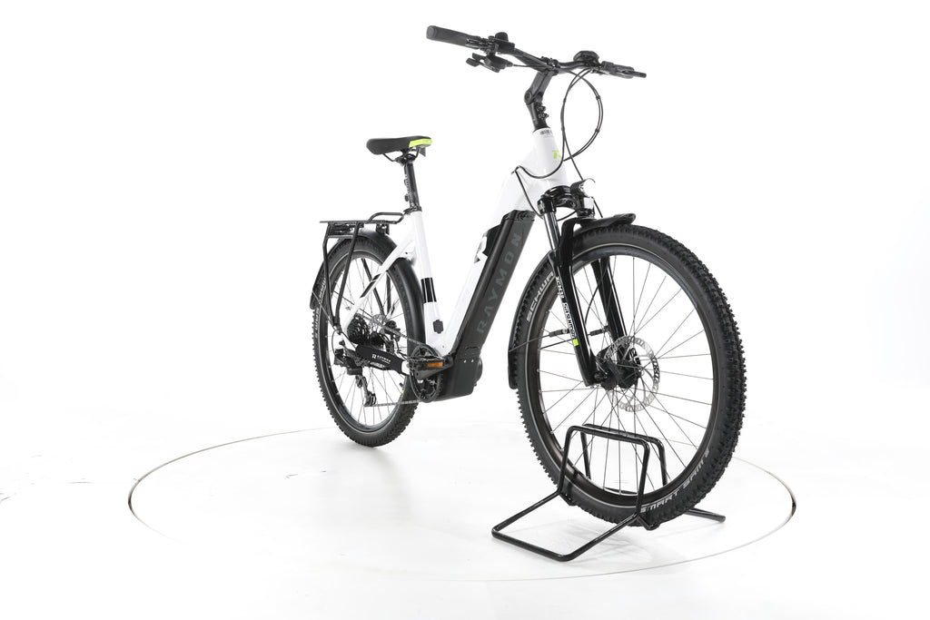 R Raymon CrossRay E 5.0 Trekking E-Bike Tiefeinsteiger - Image 3