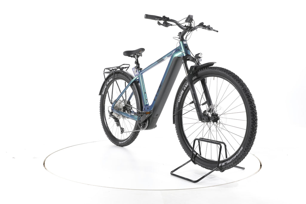 Cube Nuride Hybrid SLX Allroad Trekking E-Bike - Image 3