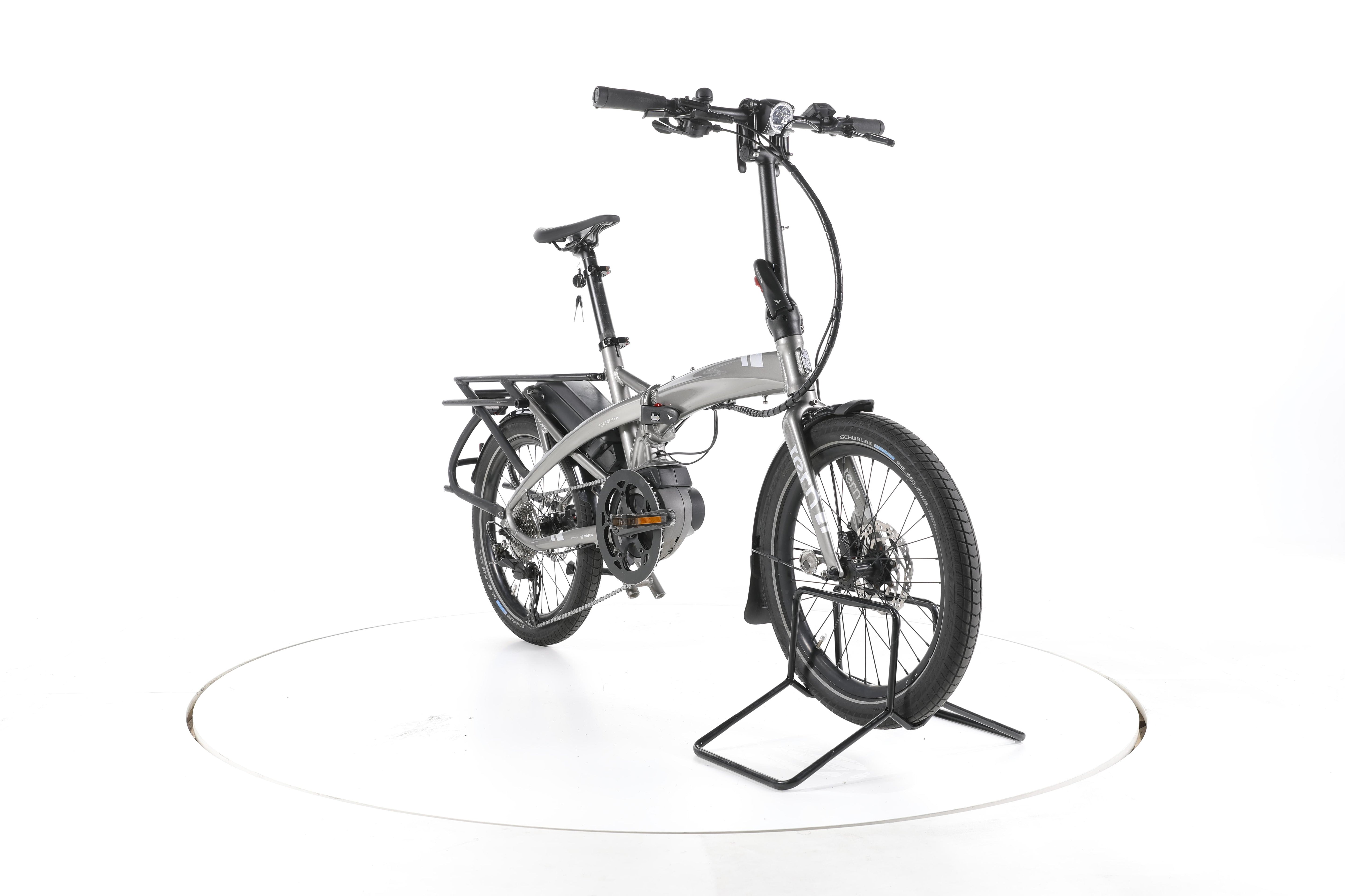 Tern Vektron Q9 Falt E-Bike - Image 3