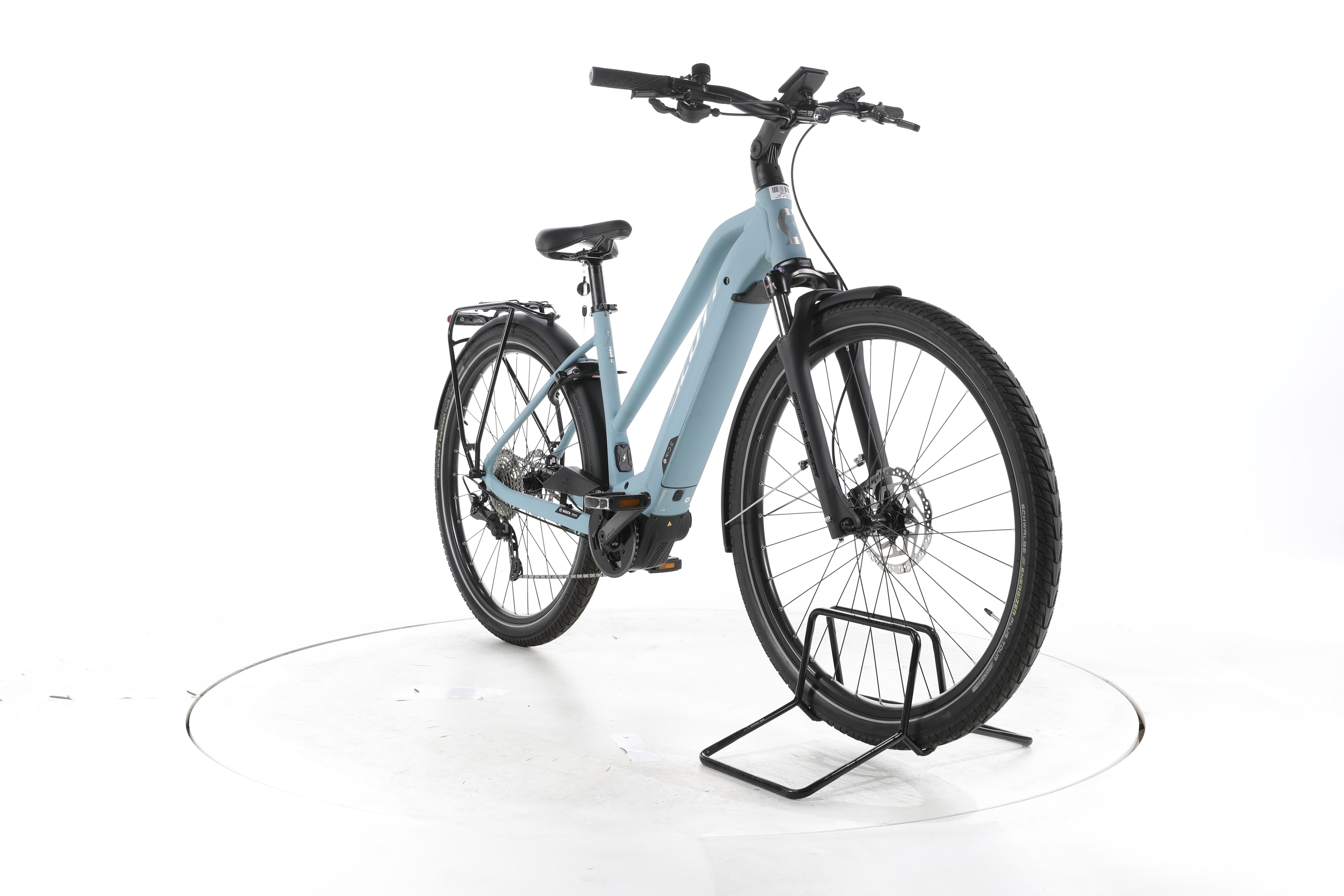 Scott Sub Tour eRIDE 10 Trekking E-Bike - Image 3