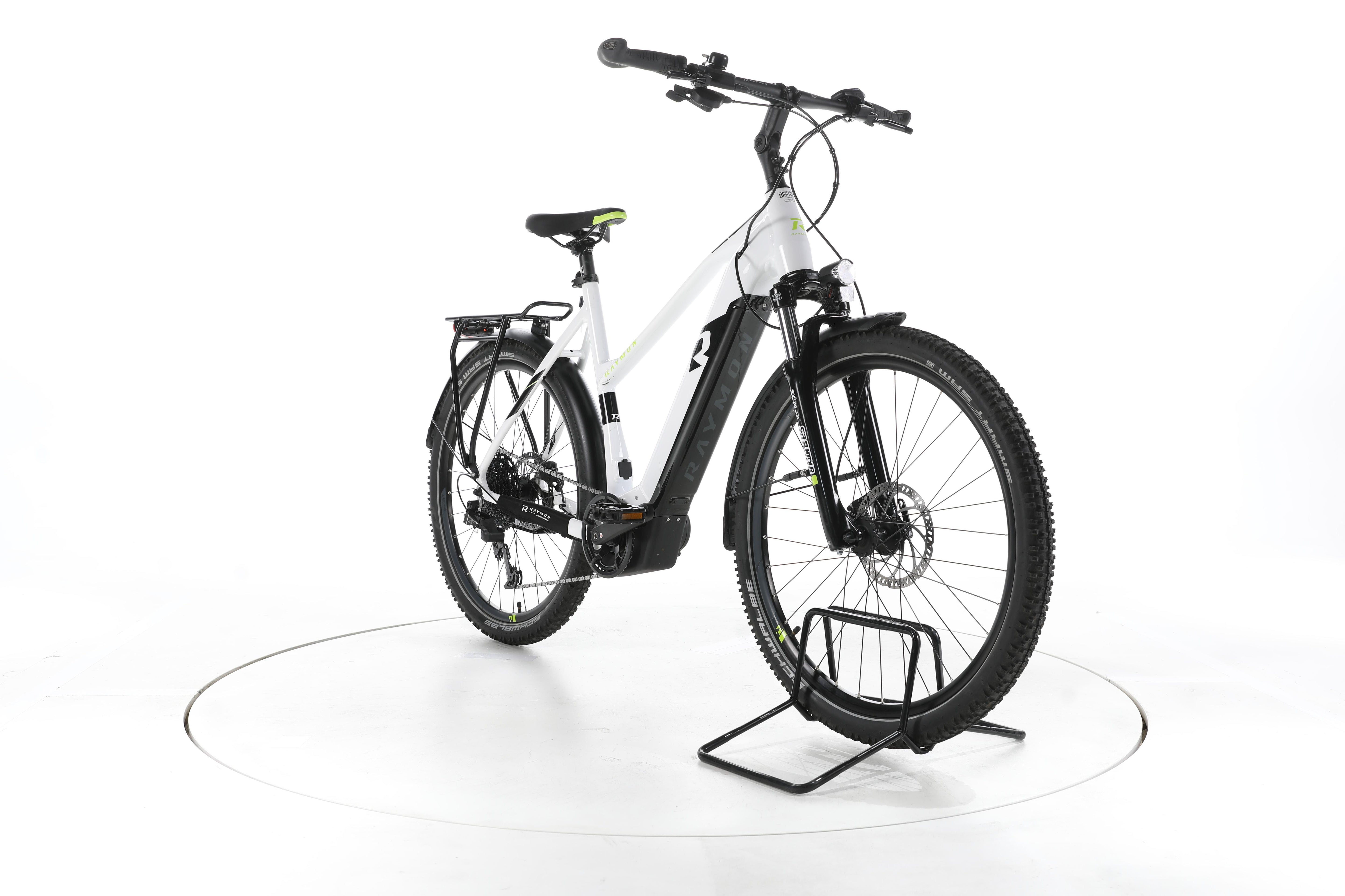 R Raymon CrossRay E 5.0 Trekking E-Bike - Image 3