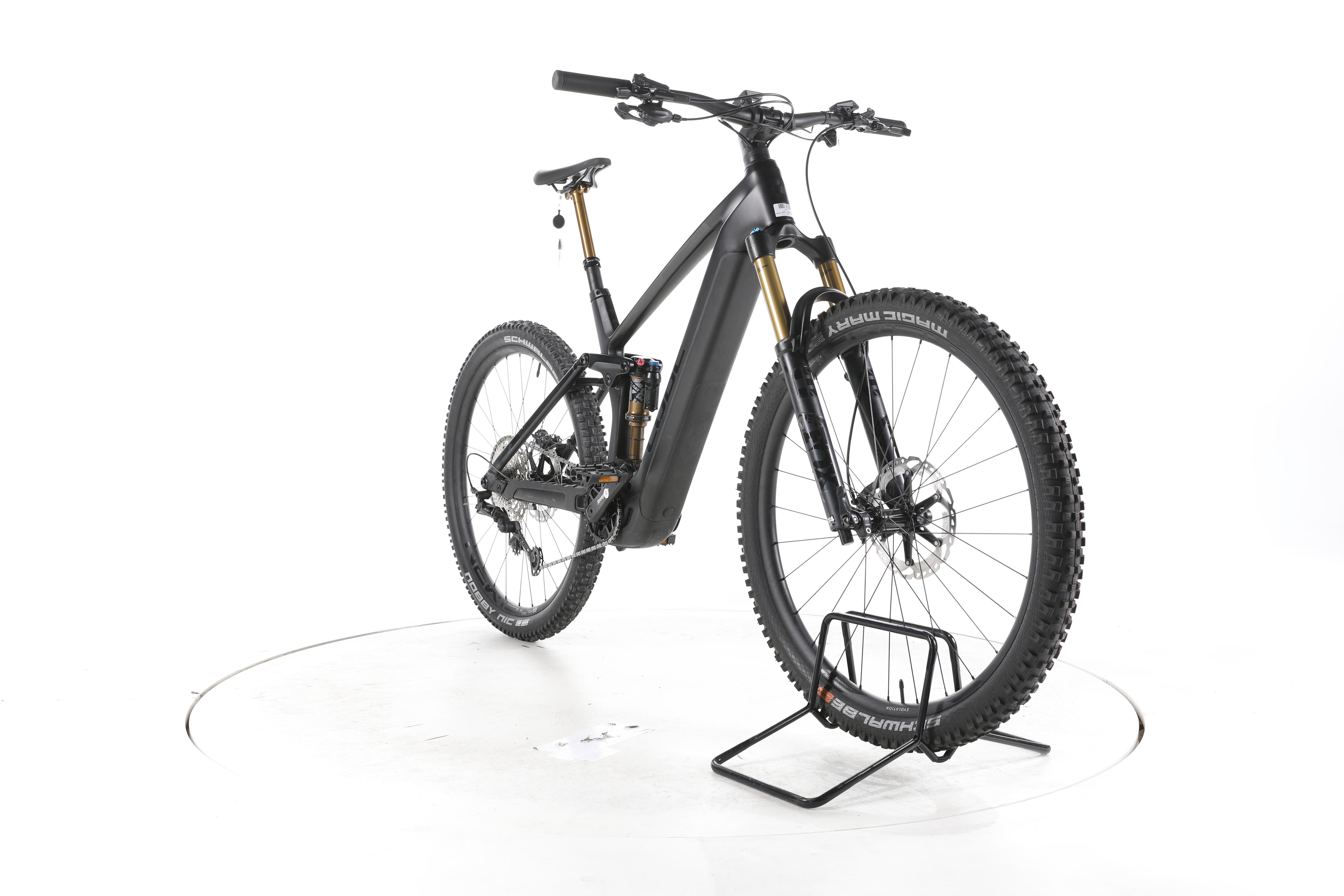 Cube Stereo Hybrid 140 HPC Actionteam E-Bike Fully Carbon 2024 - Image 3