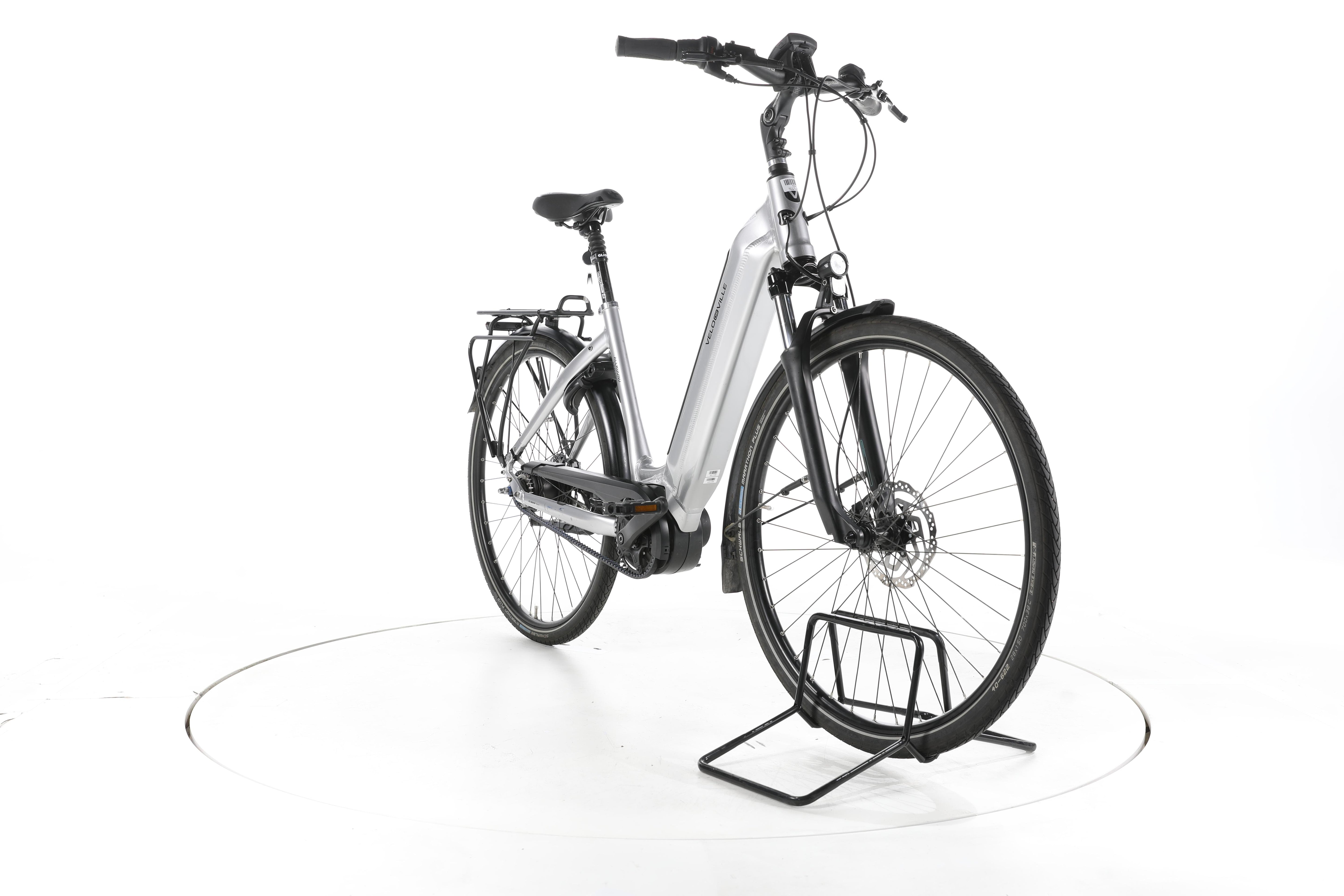Velo de Ville AEB 490 8 Nexus City E-Bike Tiefeinsteiger - Image 3