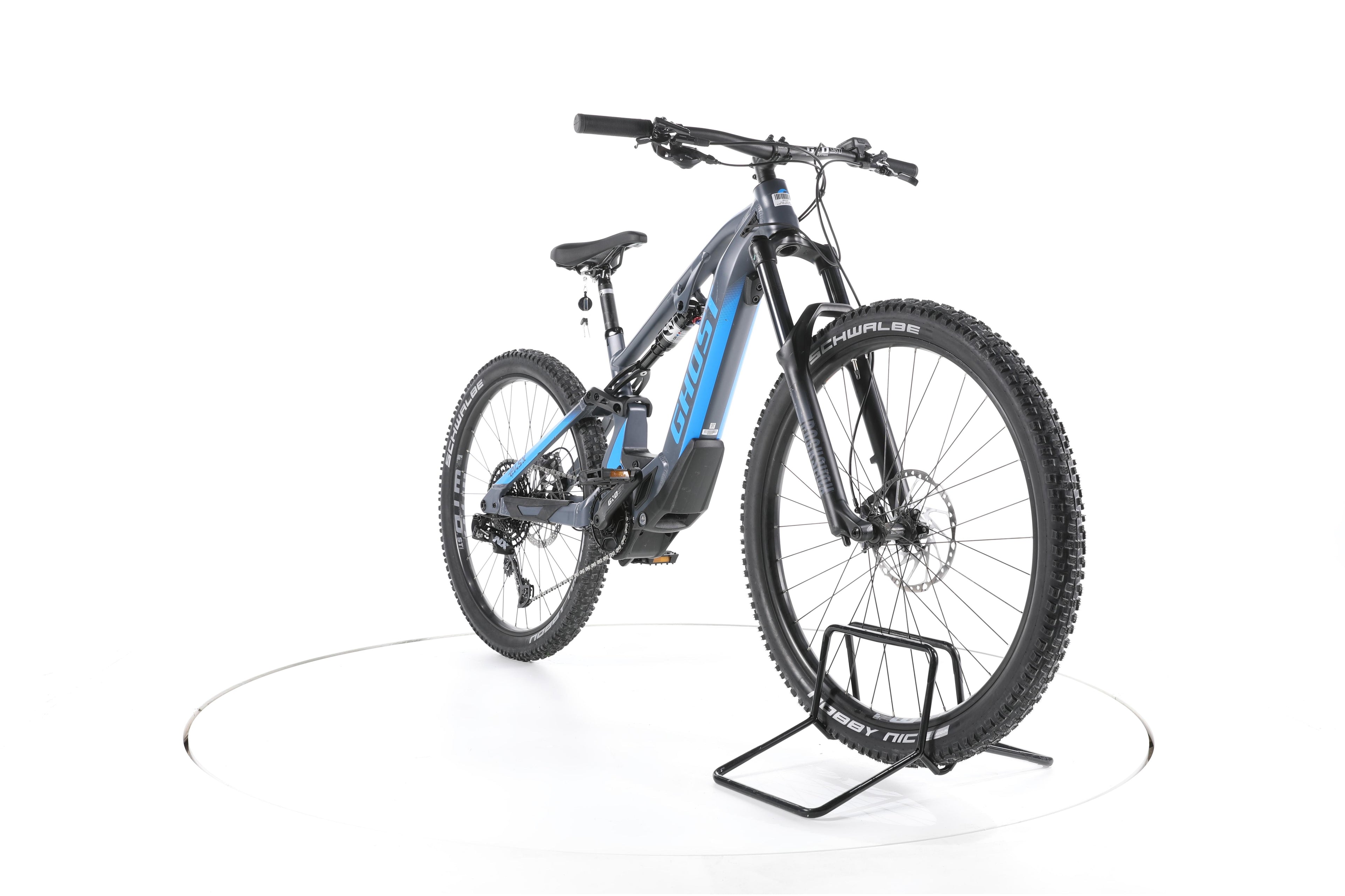 Ghost E-ASX 160 Essential AL Fully E-Bike - Image 3