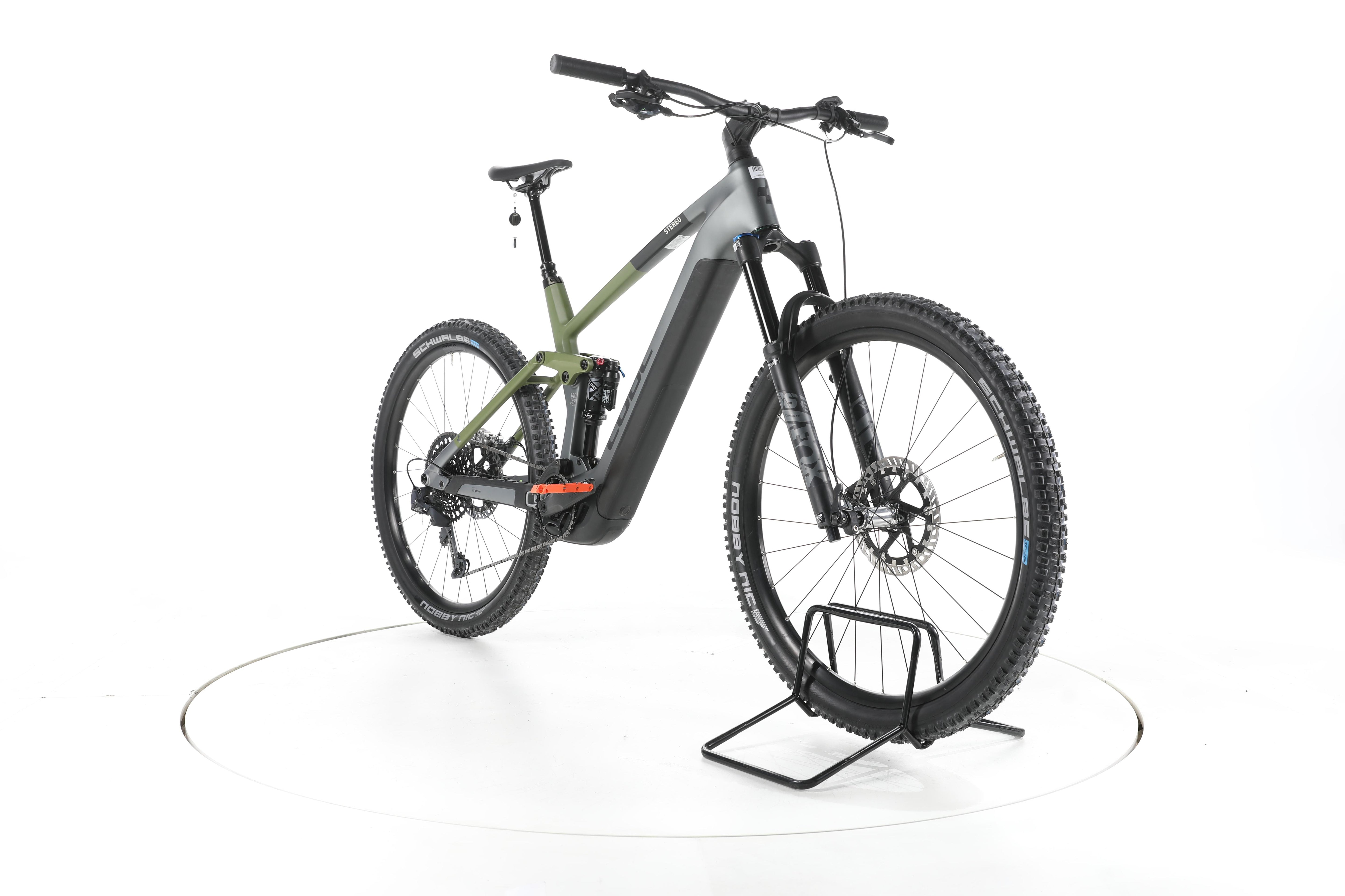 Cube Stereo Hybrid 140 HPC TM E-Bike Fully Carbon - Image 3