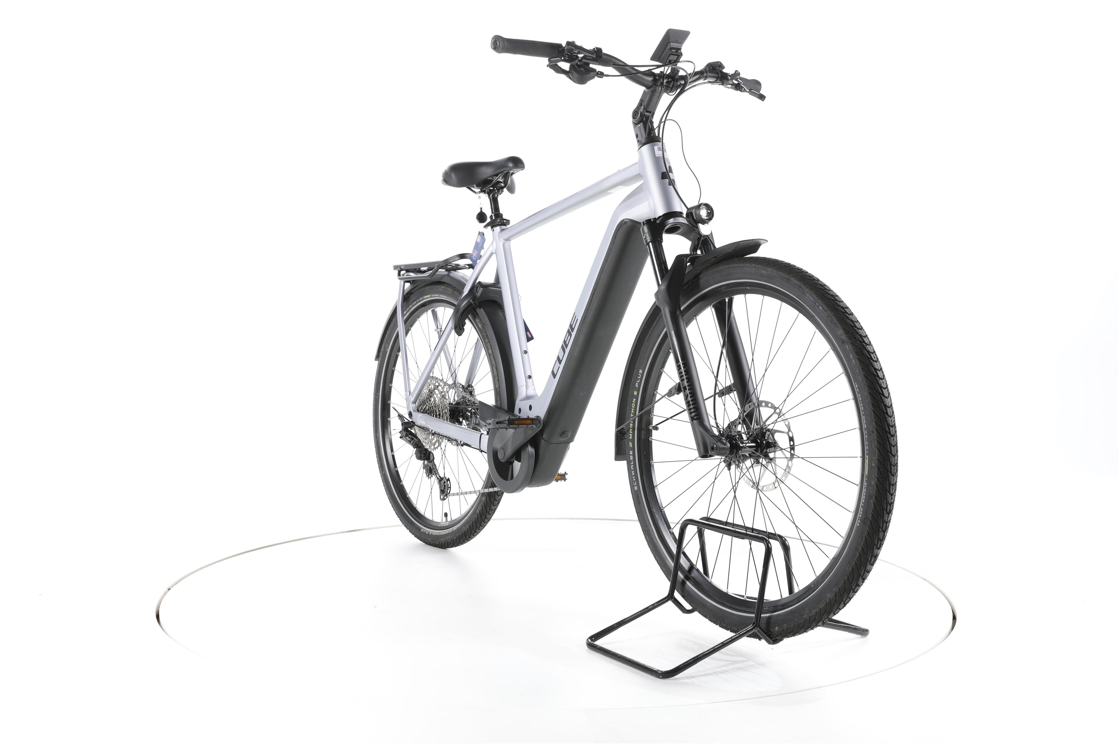 Cube Kathmandu Hybrid SLX Trekking E-Bike 2024 - Image 3