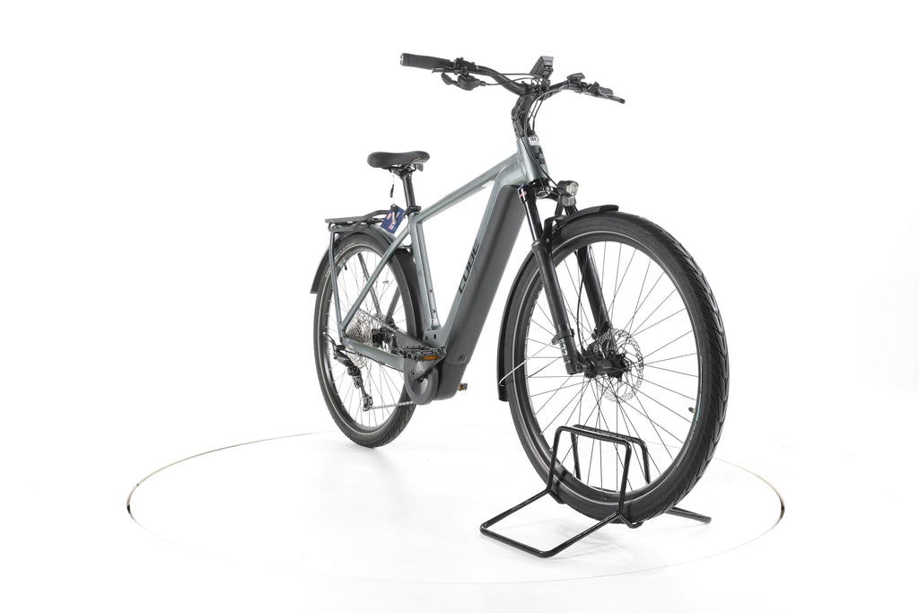 Cube Kathmandu Hybrid EXC Trekking E-Bike - Image 3