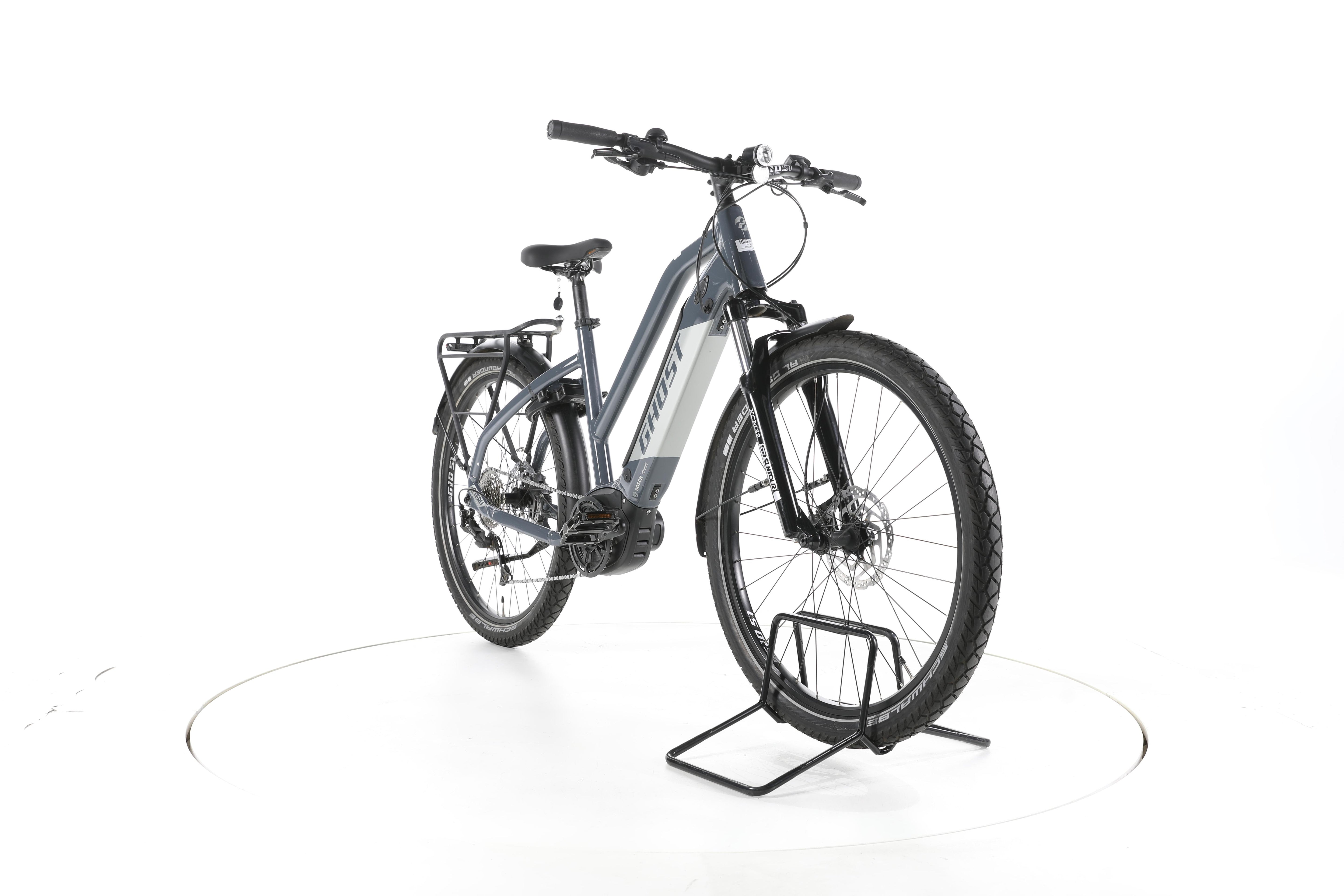 Ghost E-Teru B Essential EQ Mid Trekking E-Bike - Image 3