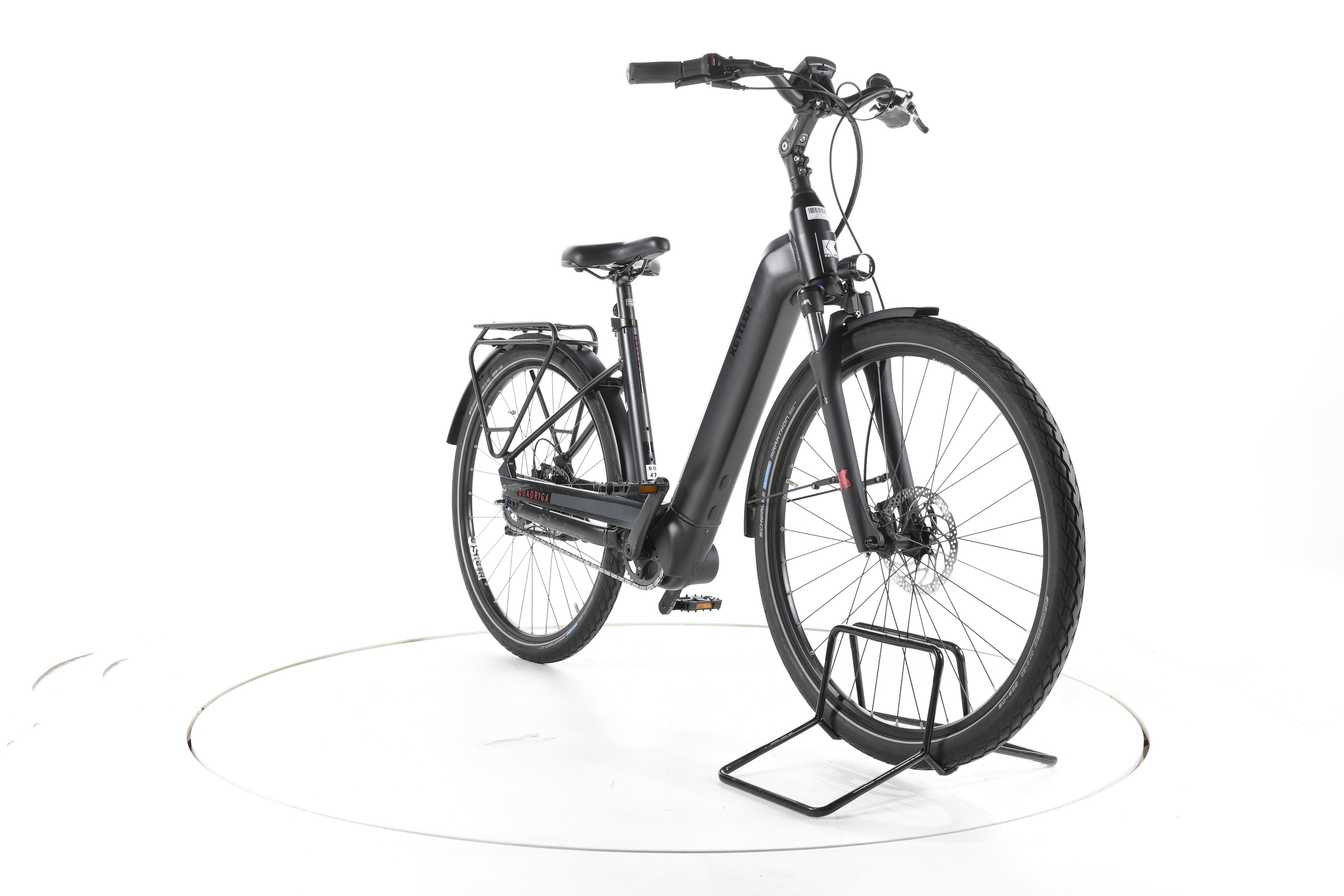 Kettler QUADRIGA P5 RT City E-Bike Tiefeinsteiger - Image 3