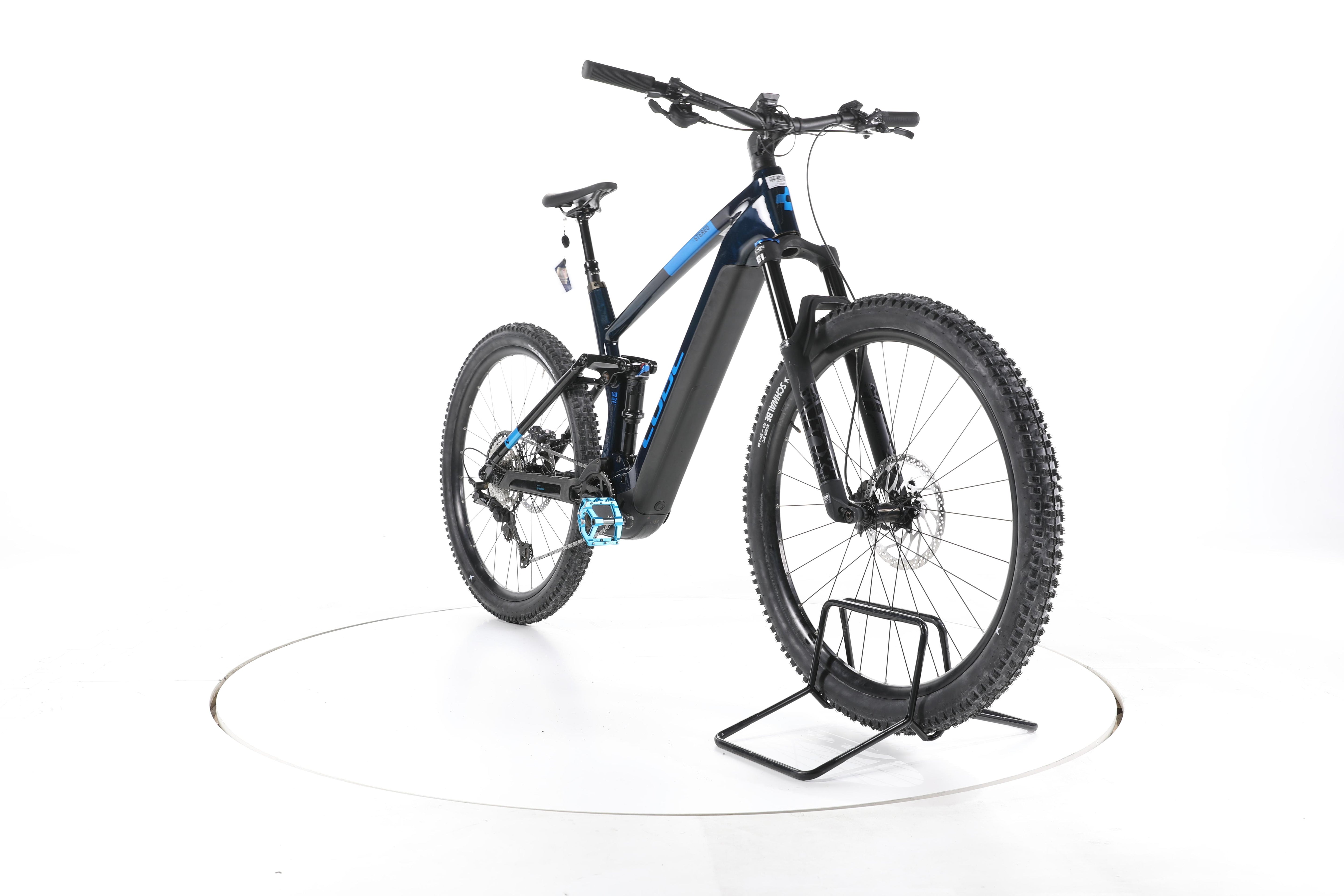 Cube Stereo Hybrid 140 HPC SLX E-Bike Fully Carbon - Image 3