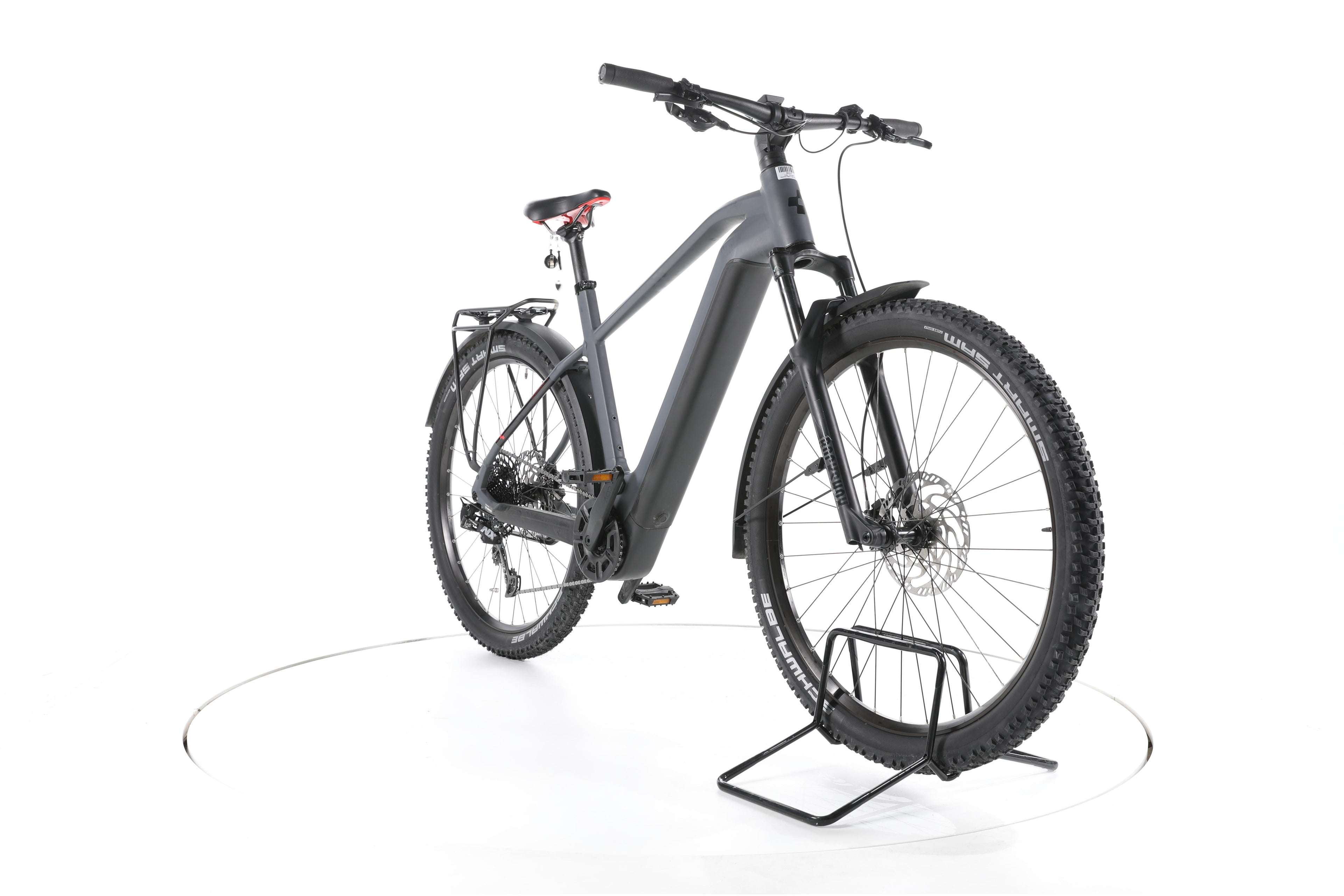 Cube Reaction Hybrid EXC Trekking E-Bike - Image 3
