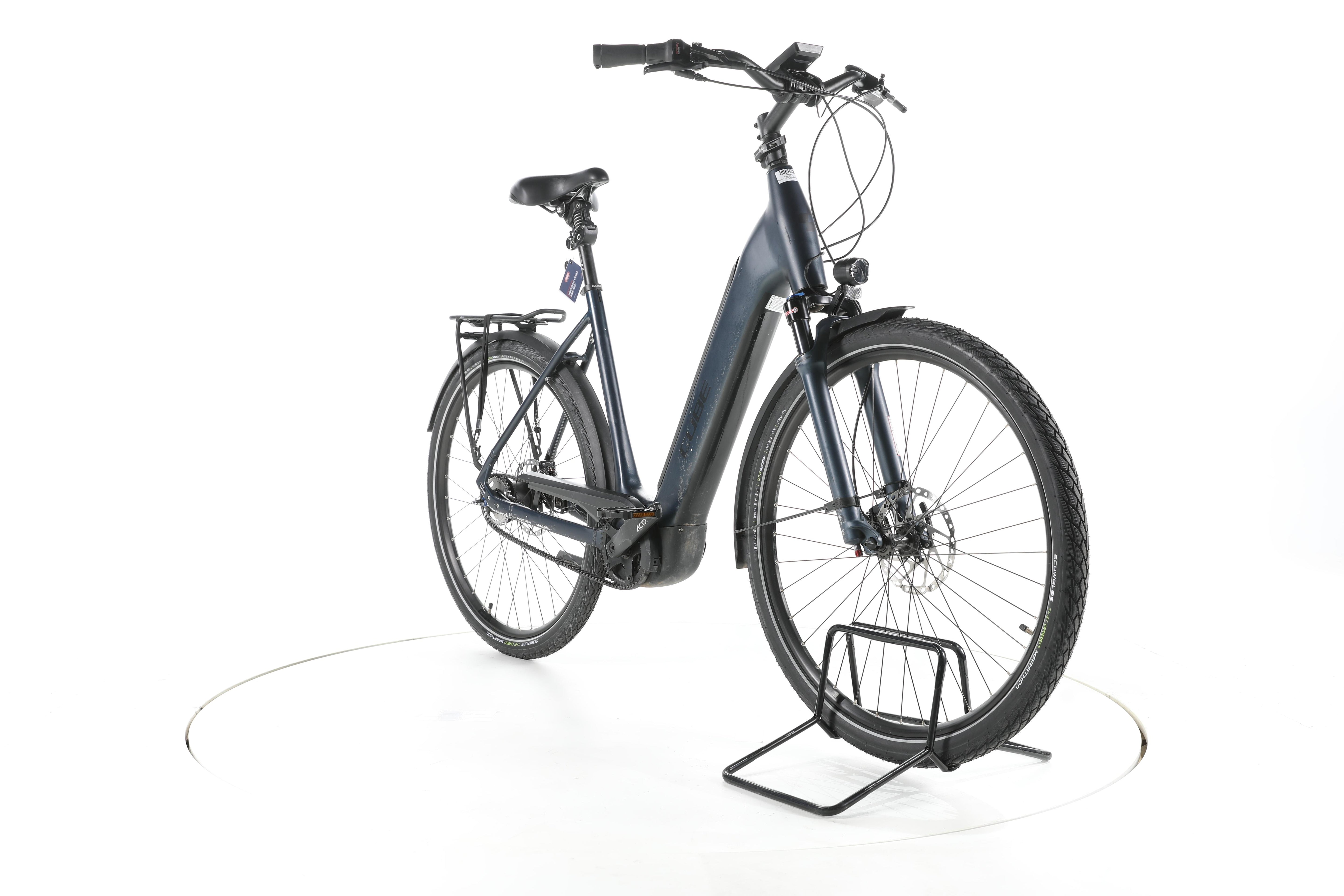 Cube Supreme Hybrid SLT + City E-Bike Tiefeinsteiger - Image 3