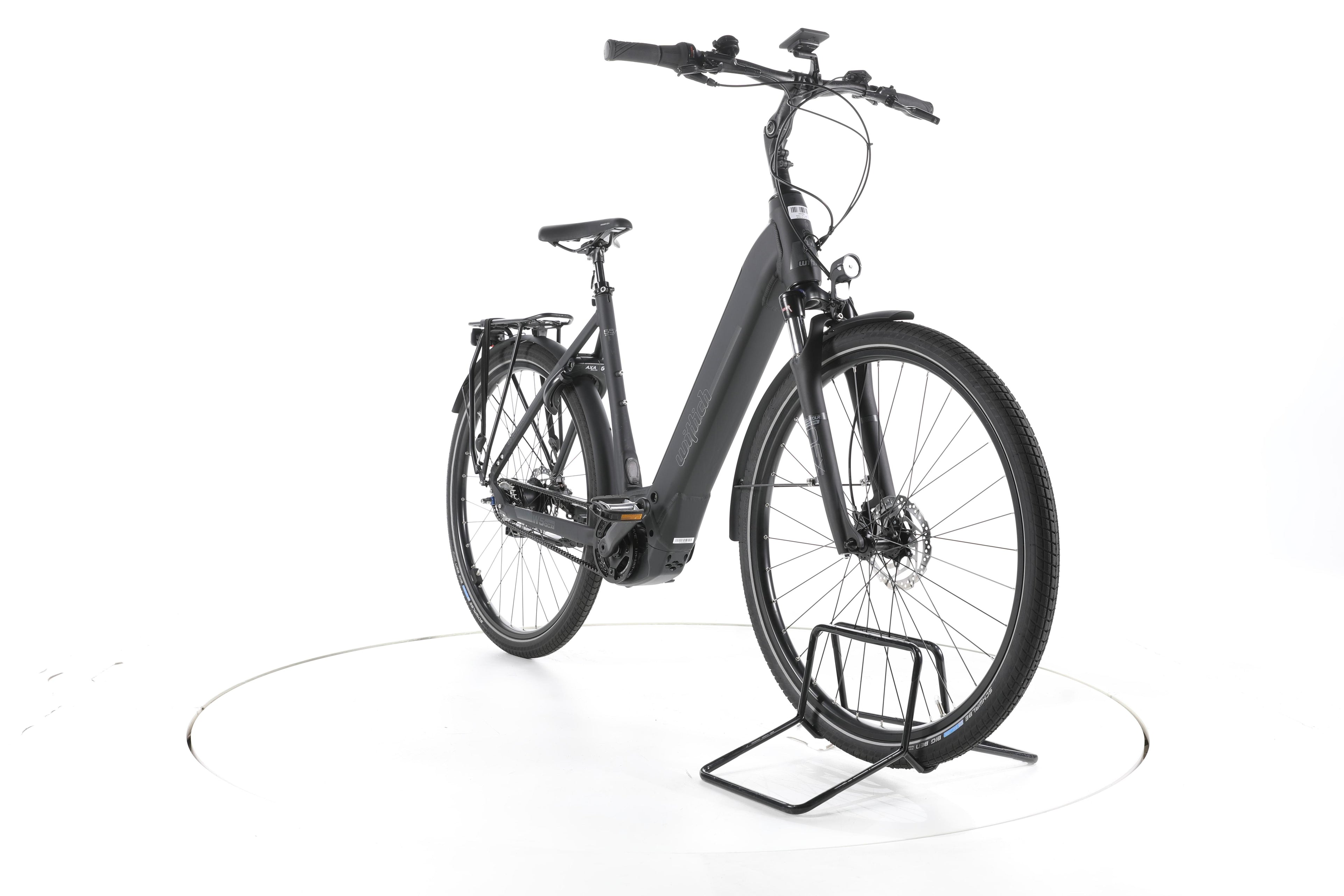Wittich W5GCX City E-Bike Tiefeinsteiger 2023 - Image 3
