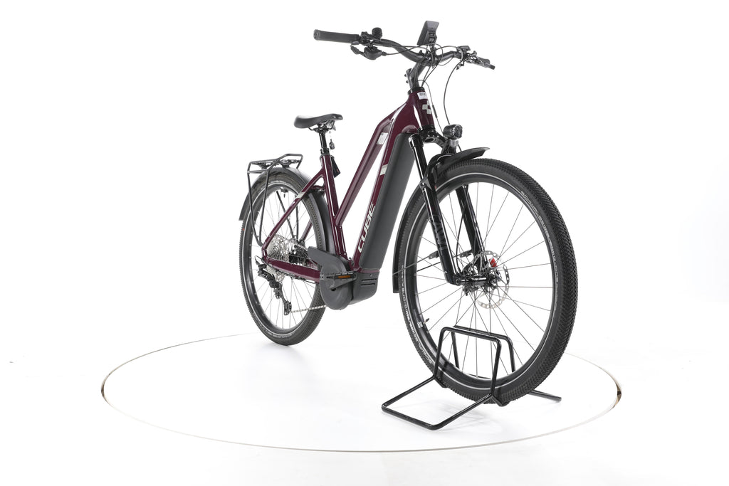 Cube Nuride Hybrid SLX Allroad Trekking E-Bike 2025 - Image 3