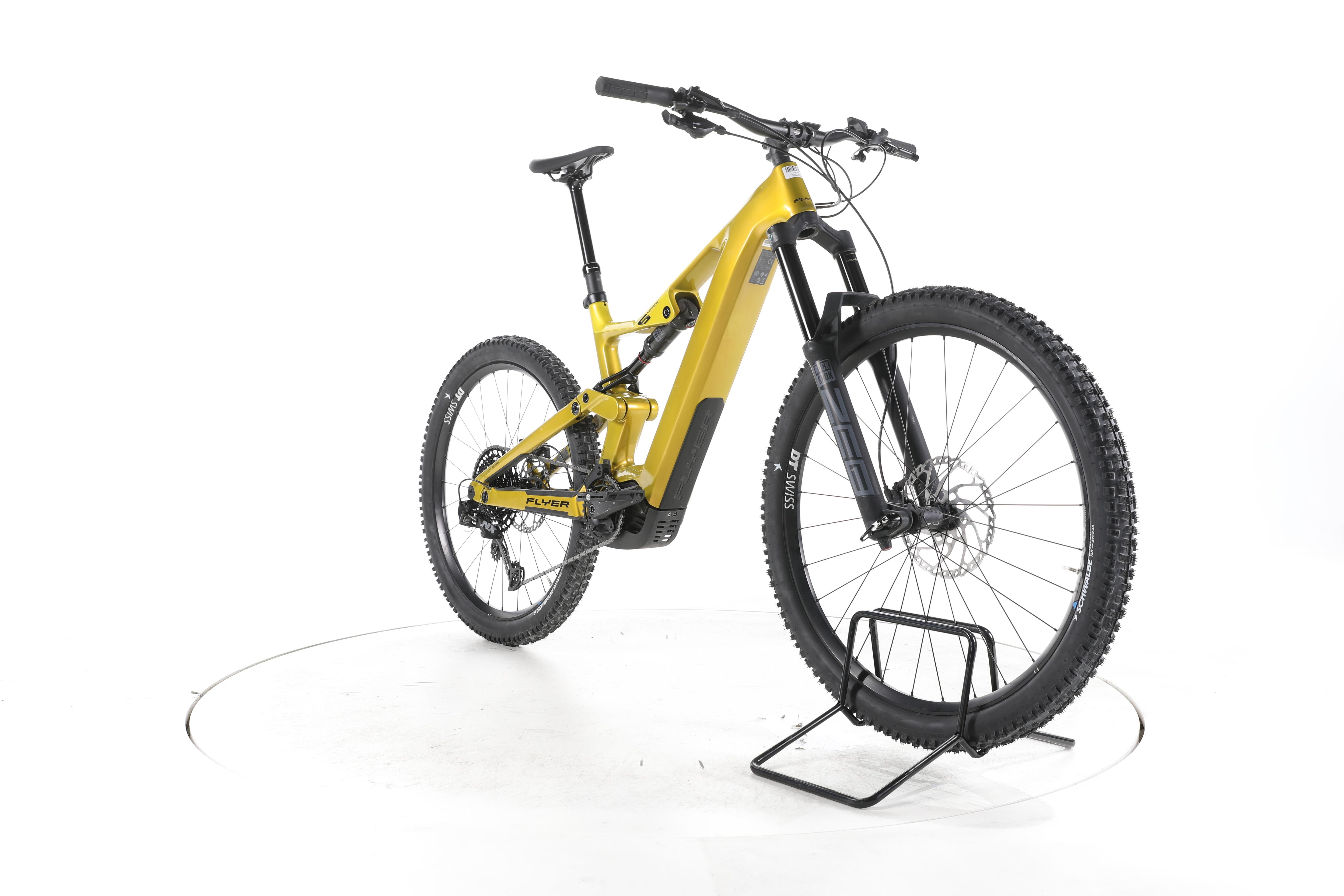 FLYER Uproc6 6.50 E-Bike Fully Carbon - Image 3