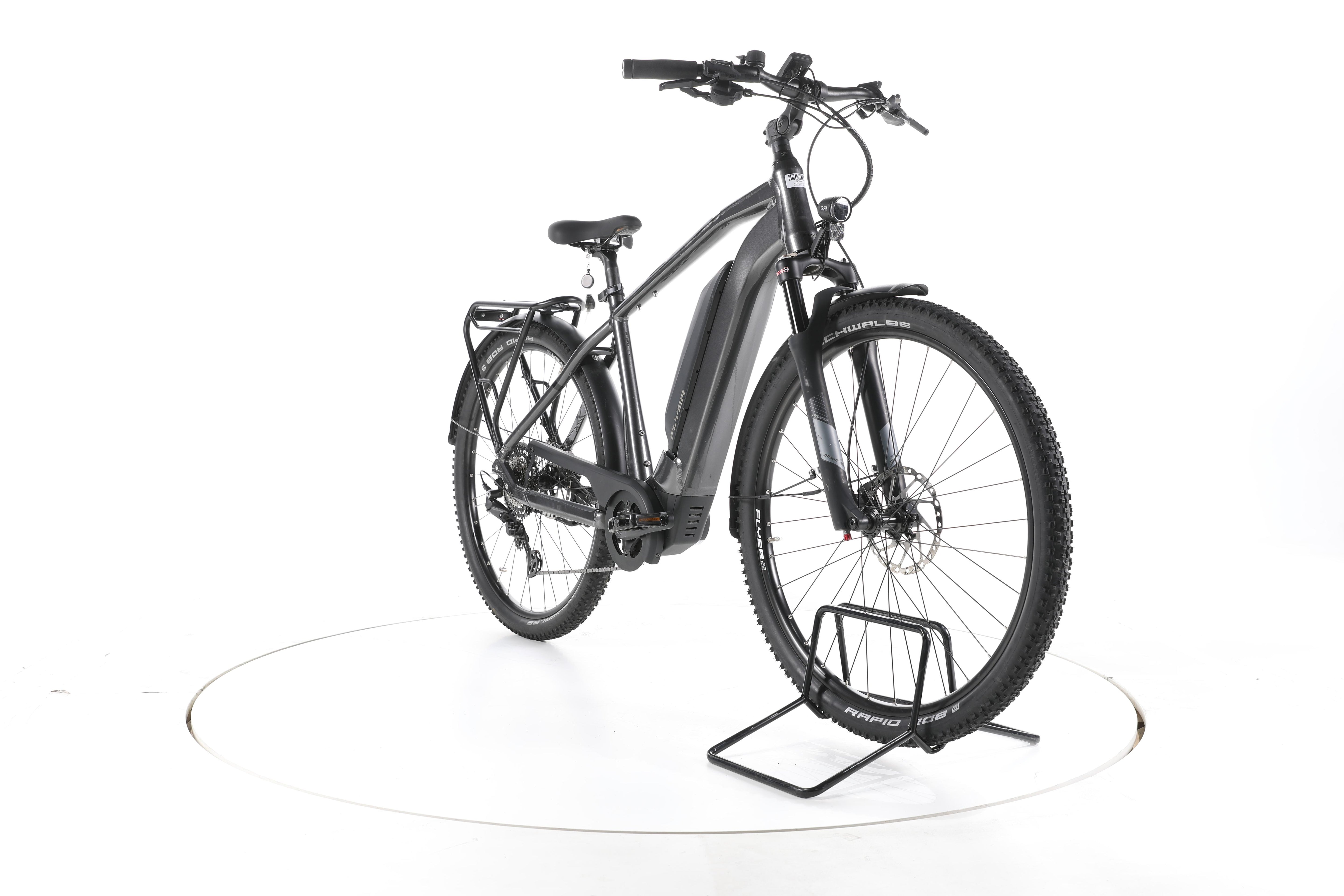FLYER Upstreet5 7.10 Trekking E-Bike - Image 3