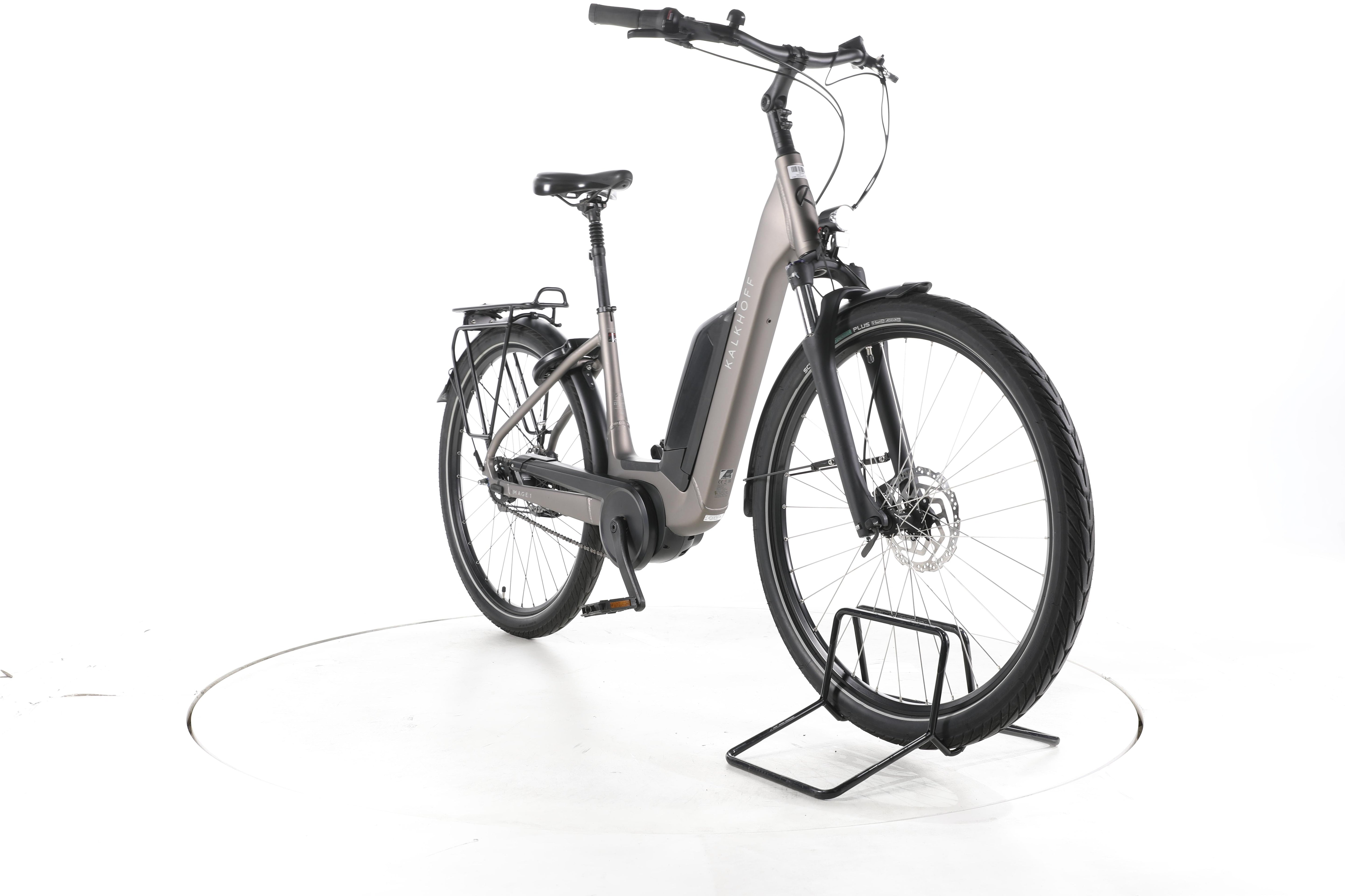 Kalkhoff Image 1.B Advance City E-Bike Tiefeinsteiger - Image 3