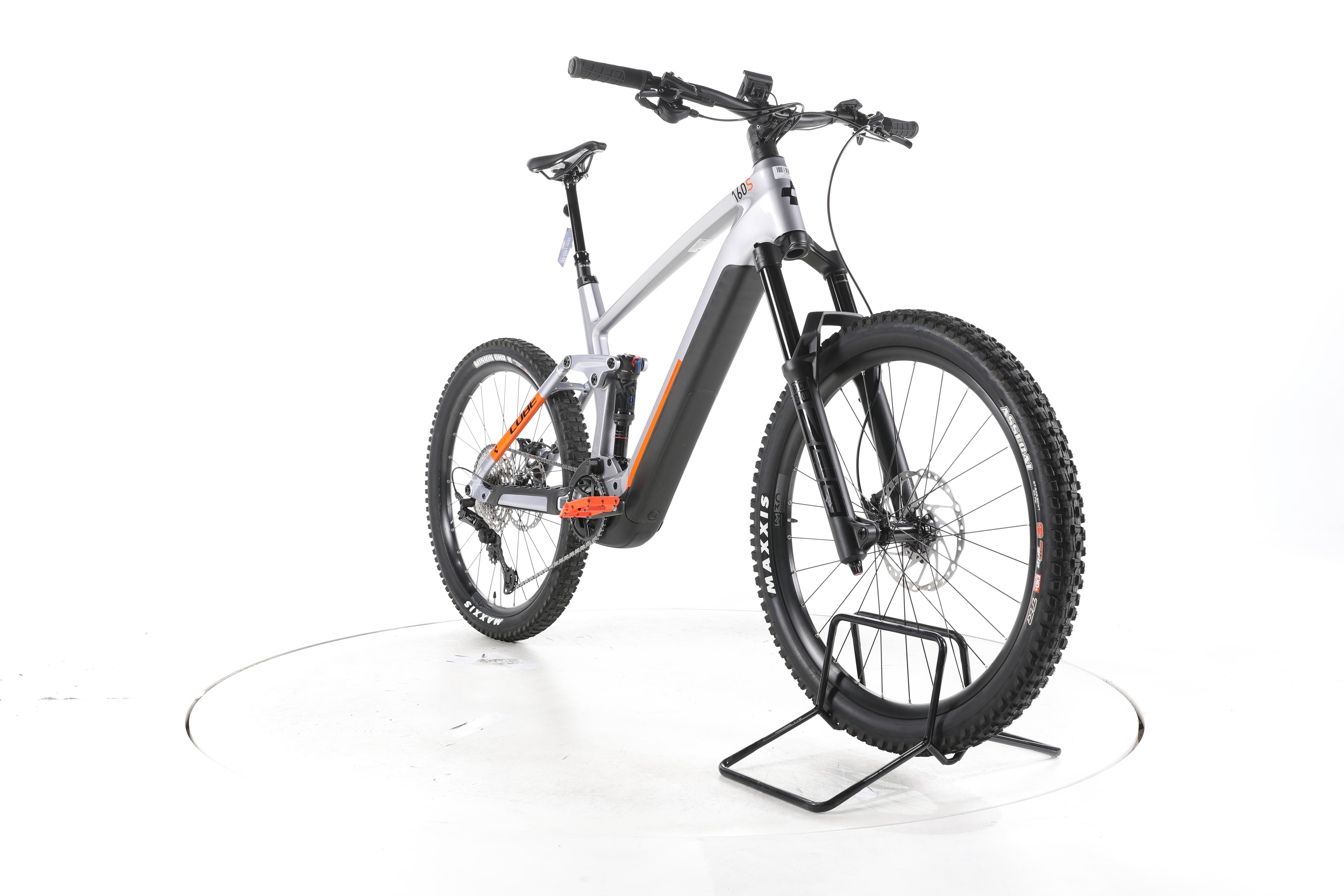 Cube Stereo Hybrid 160 HPC SL E-Bike Fully Carbon - Image 3