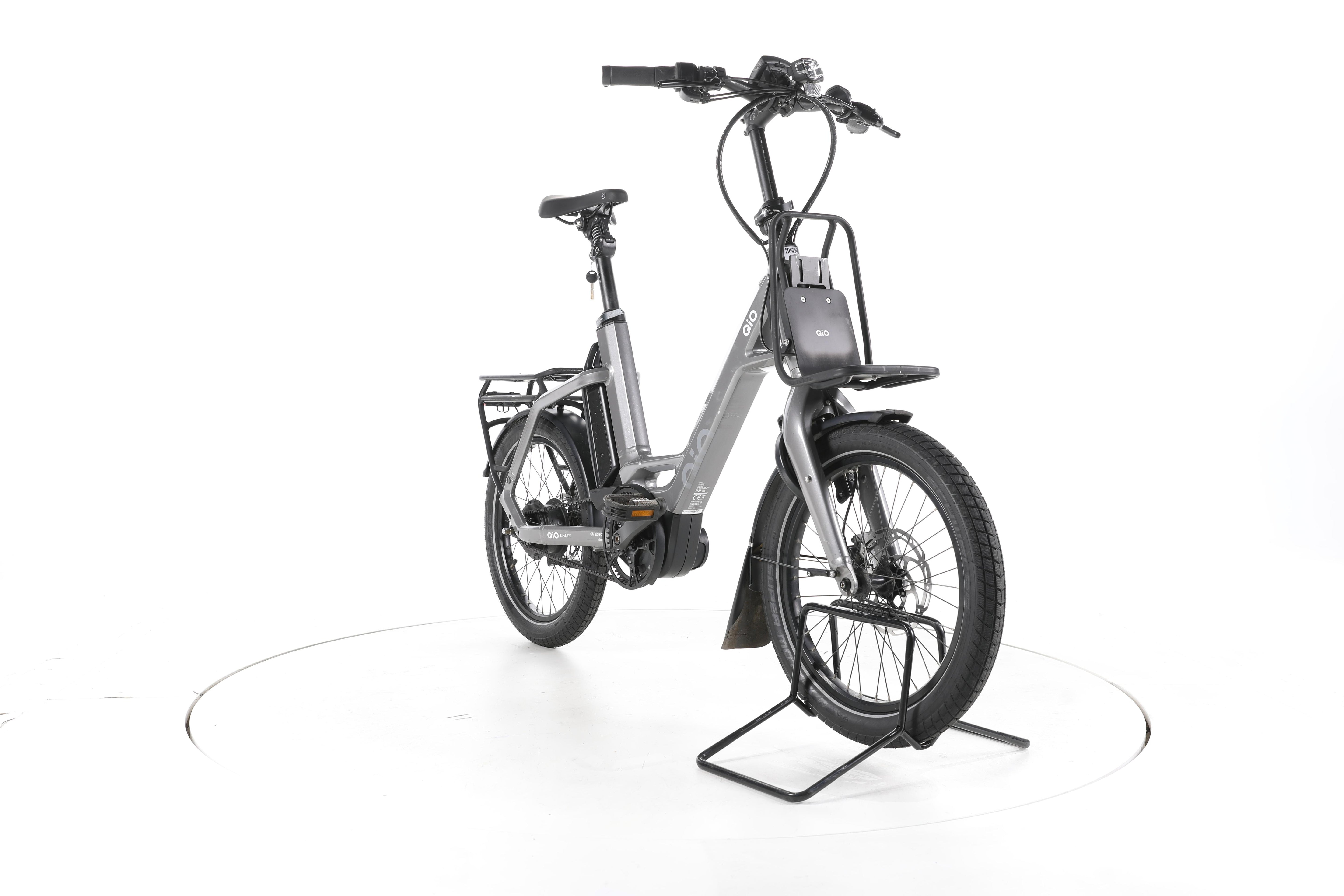 QIO EINS P-E Kompakt E-Bike Tiefeinsteiger - Image 3