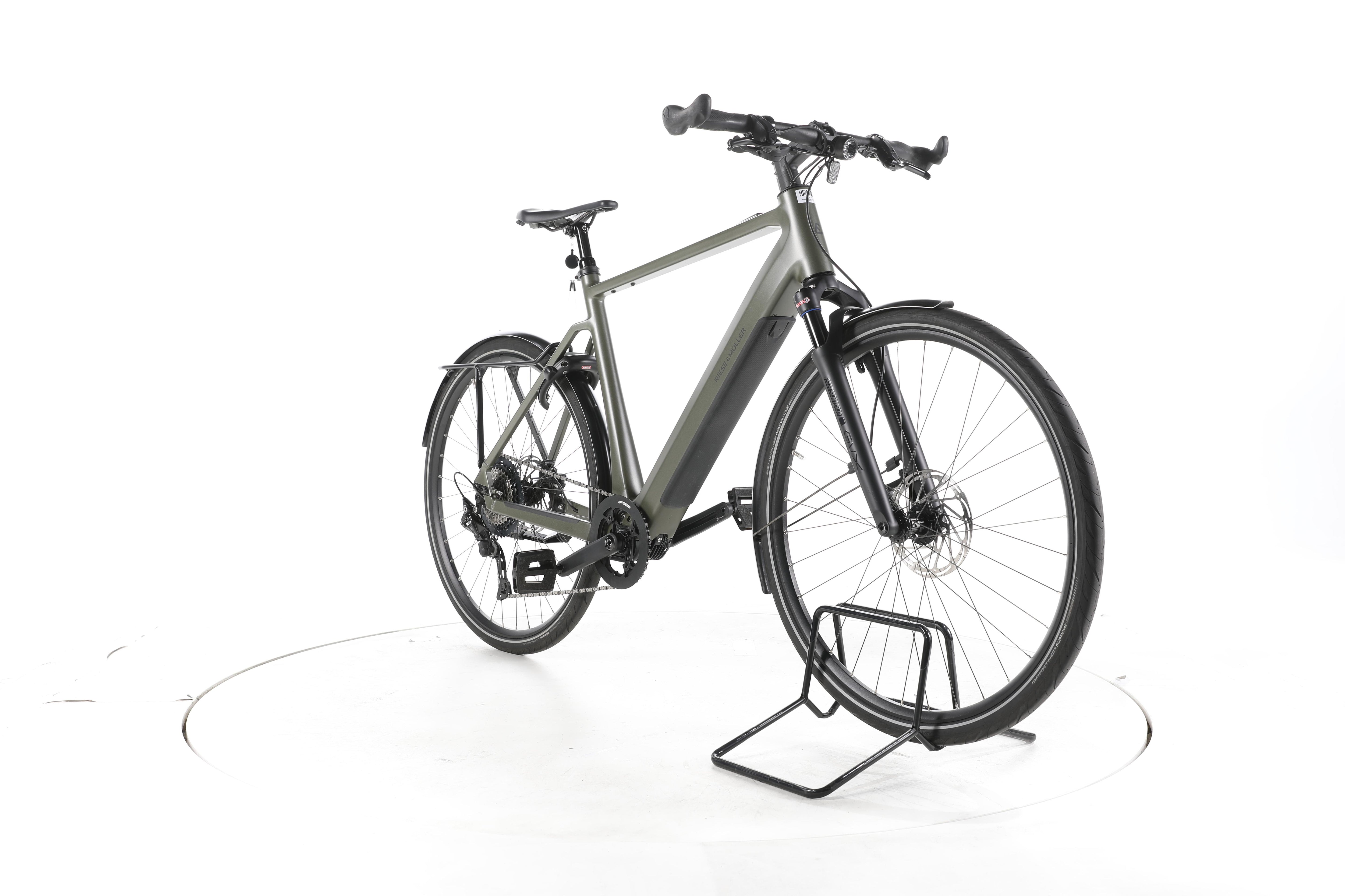Riese & Müller UBN Five Trekking E-Bike - Image 3