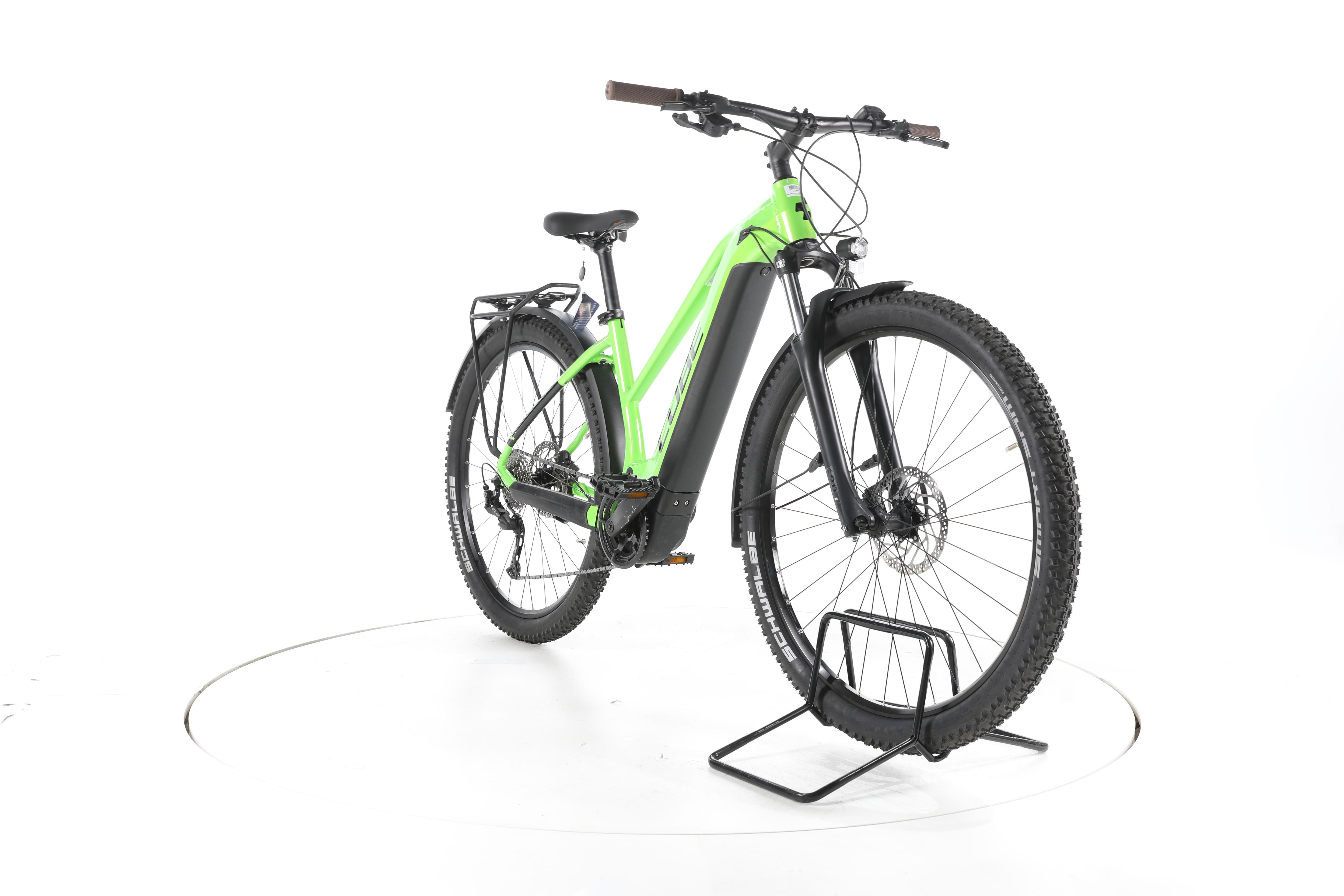 Cube Reaction Hybrid Performance Allroad Trekking E-Bike - Image 3