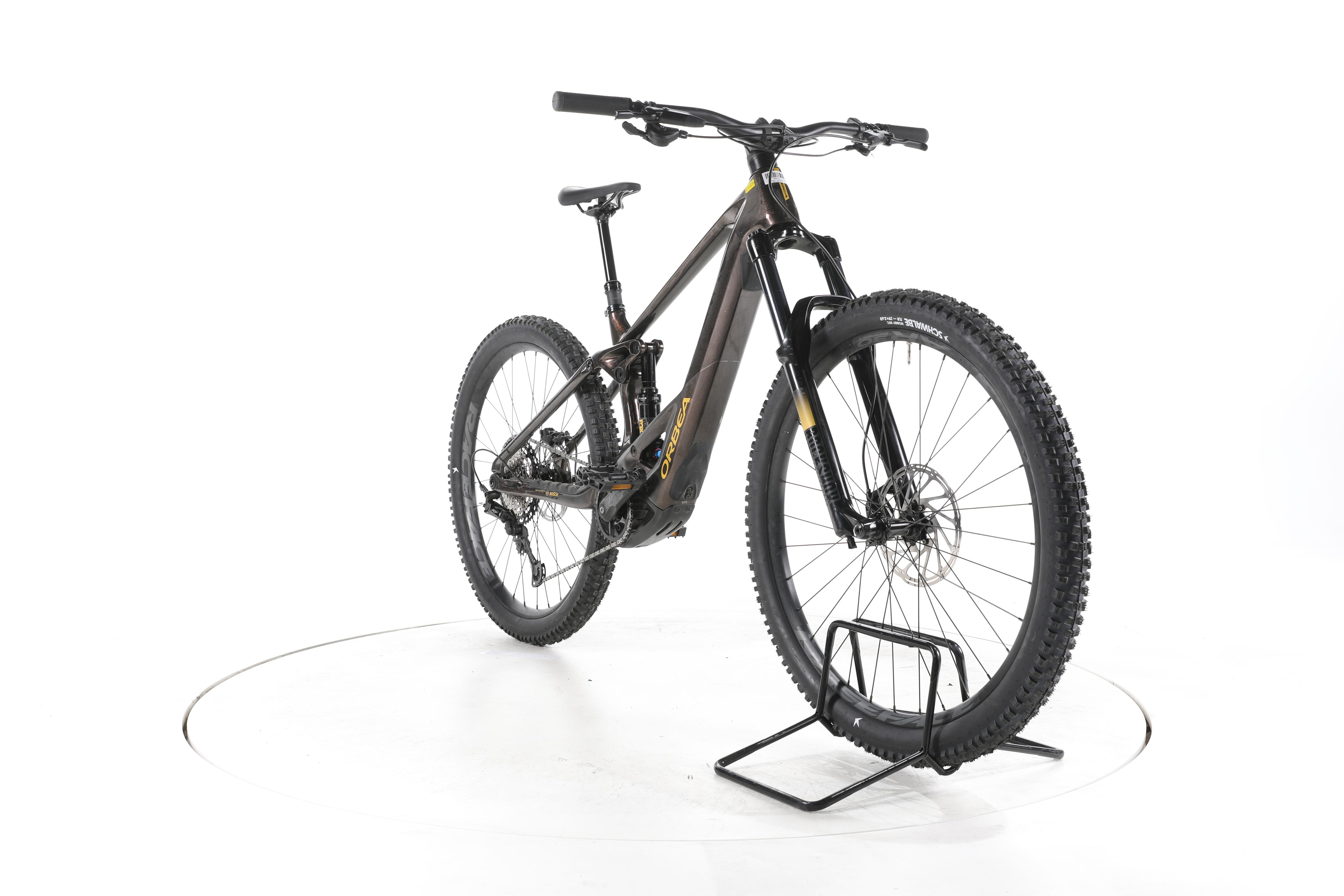Orbea WILD M20 E-Bike Fully Carbon - Image 3