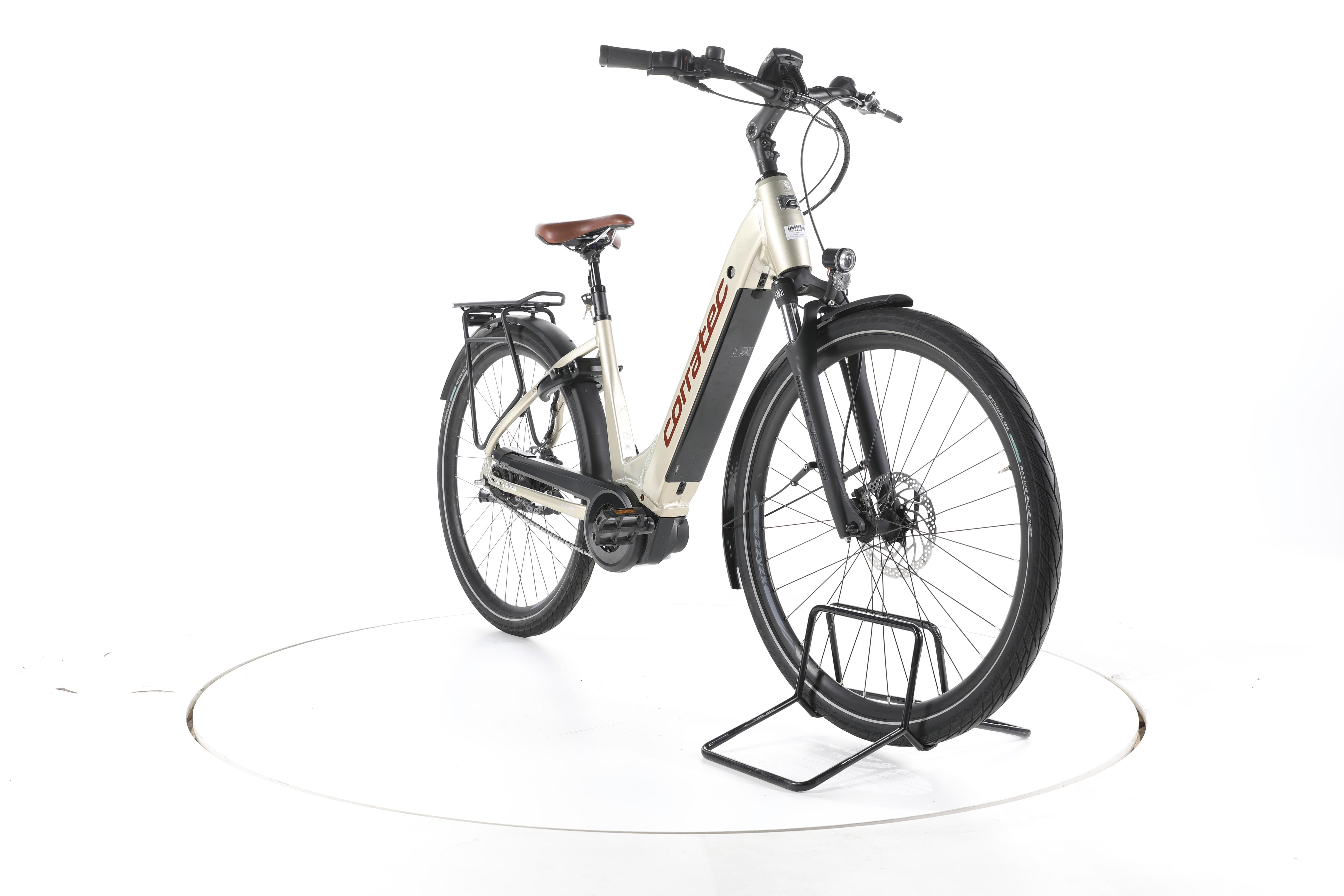Corratec E-Power Trekking 28 P6 City E-Bike Tiefeinsteiger - Image 3