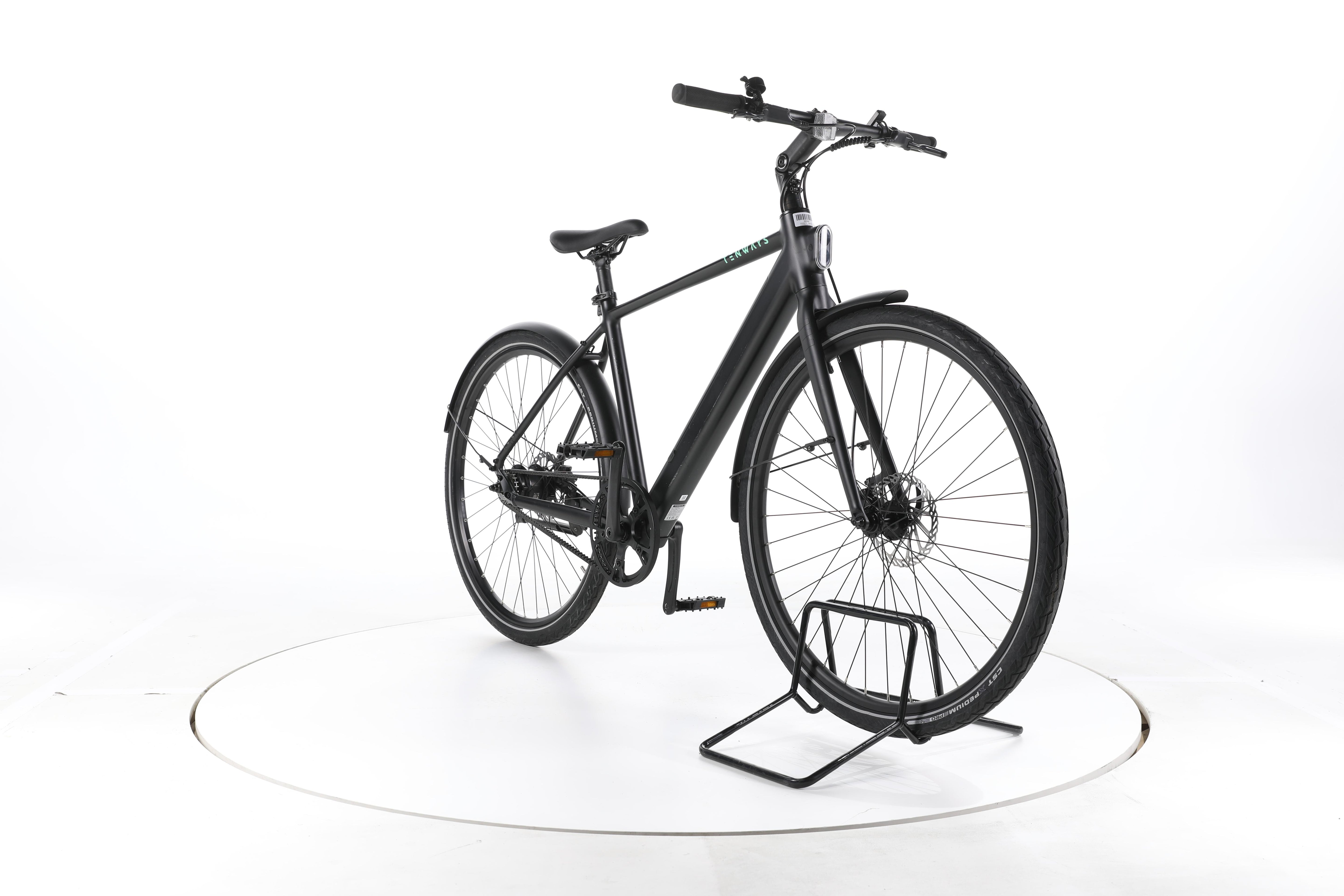 TENWAYS CGO600 Pro City E-Bike - Image 3