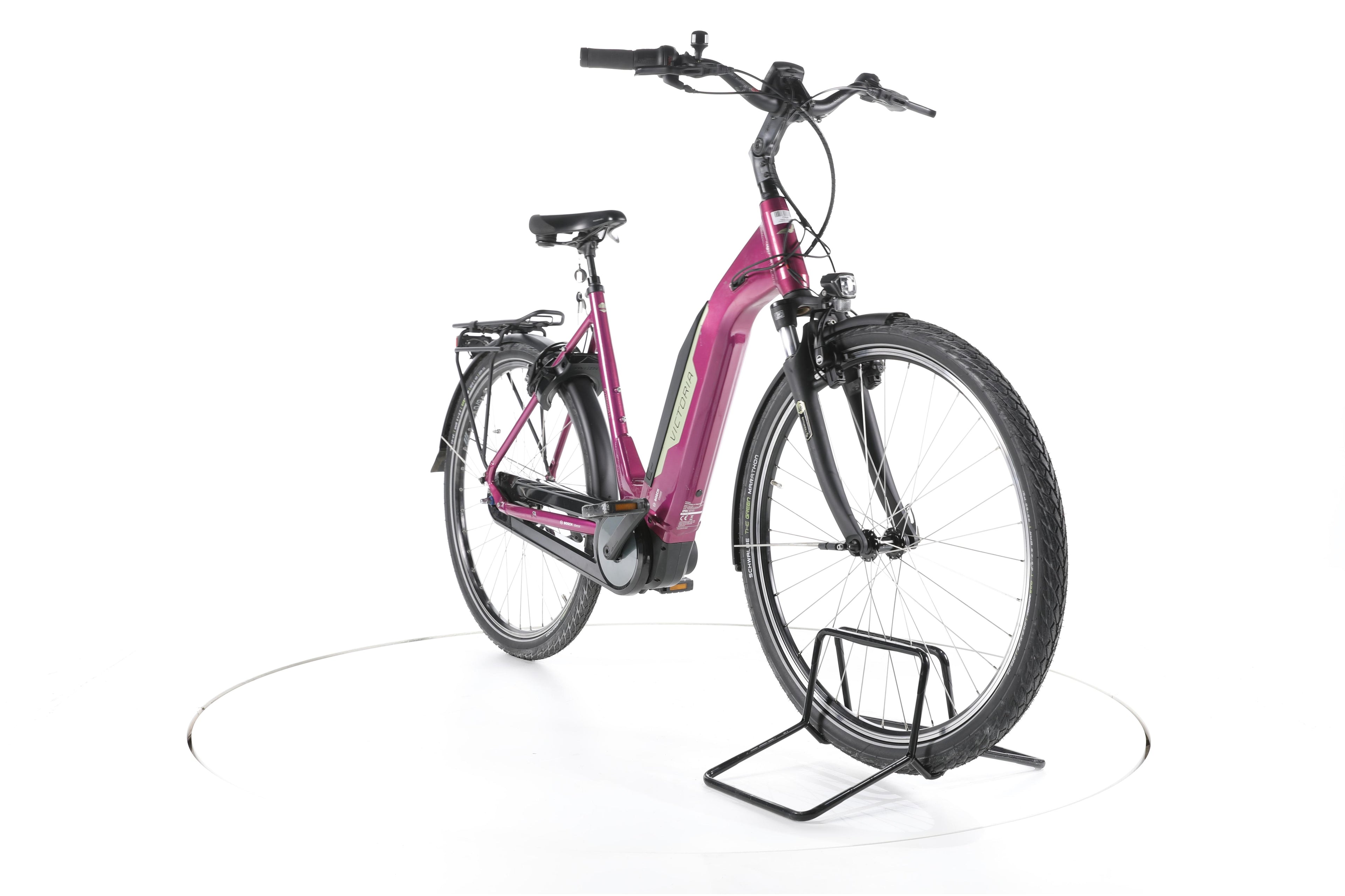 Victoria eTrekking 7.4 City E-Bike Tiefeinsteiger - Image 3