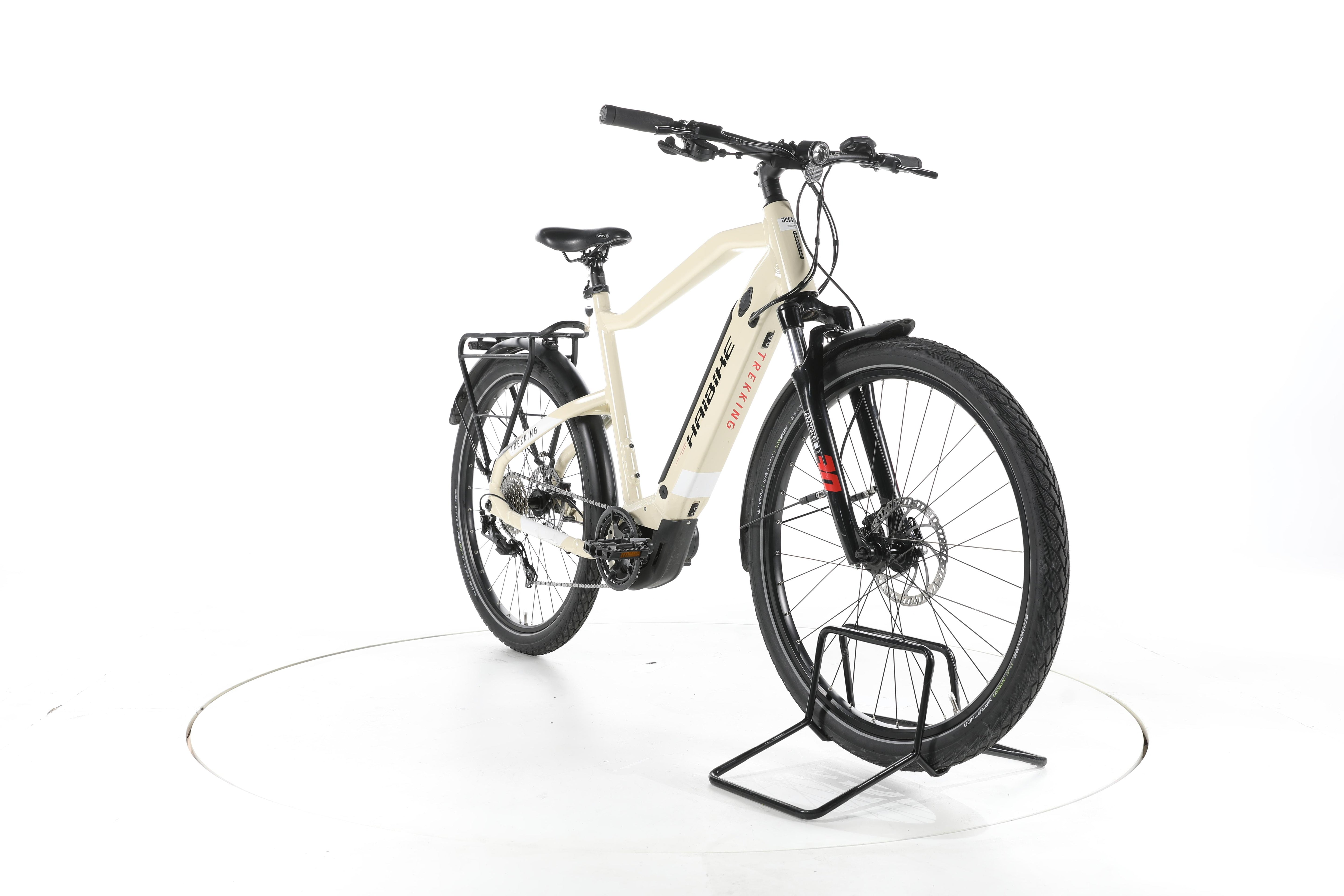 Haibike Trekking 4 Trekking E-Bike - Image 3