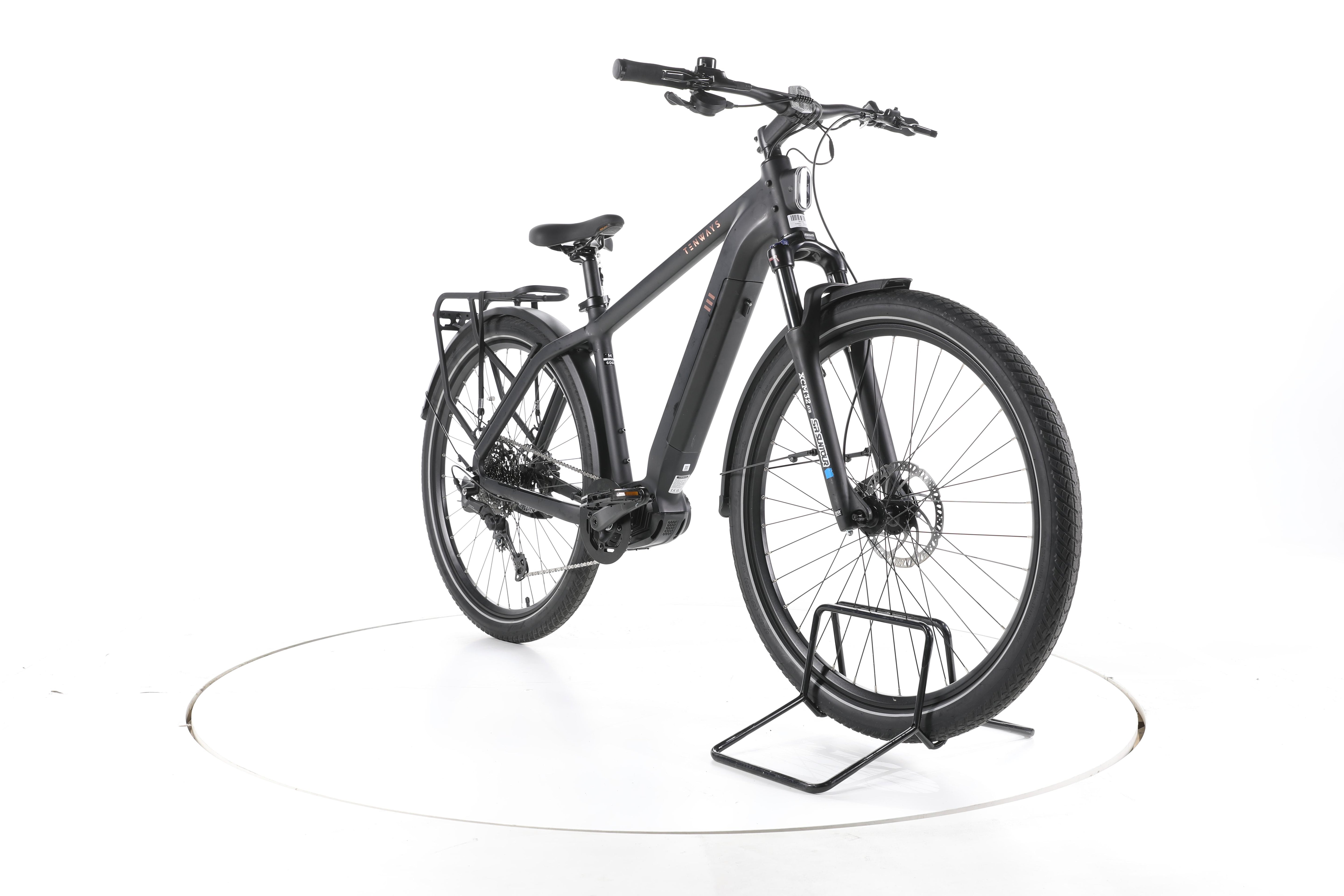 TENWAYS AGO X Trekking E-Bike 2024 - Image 3