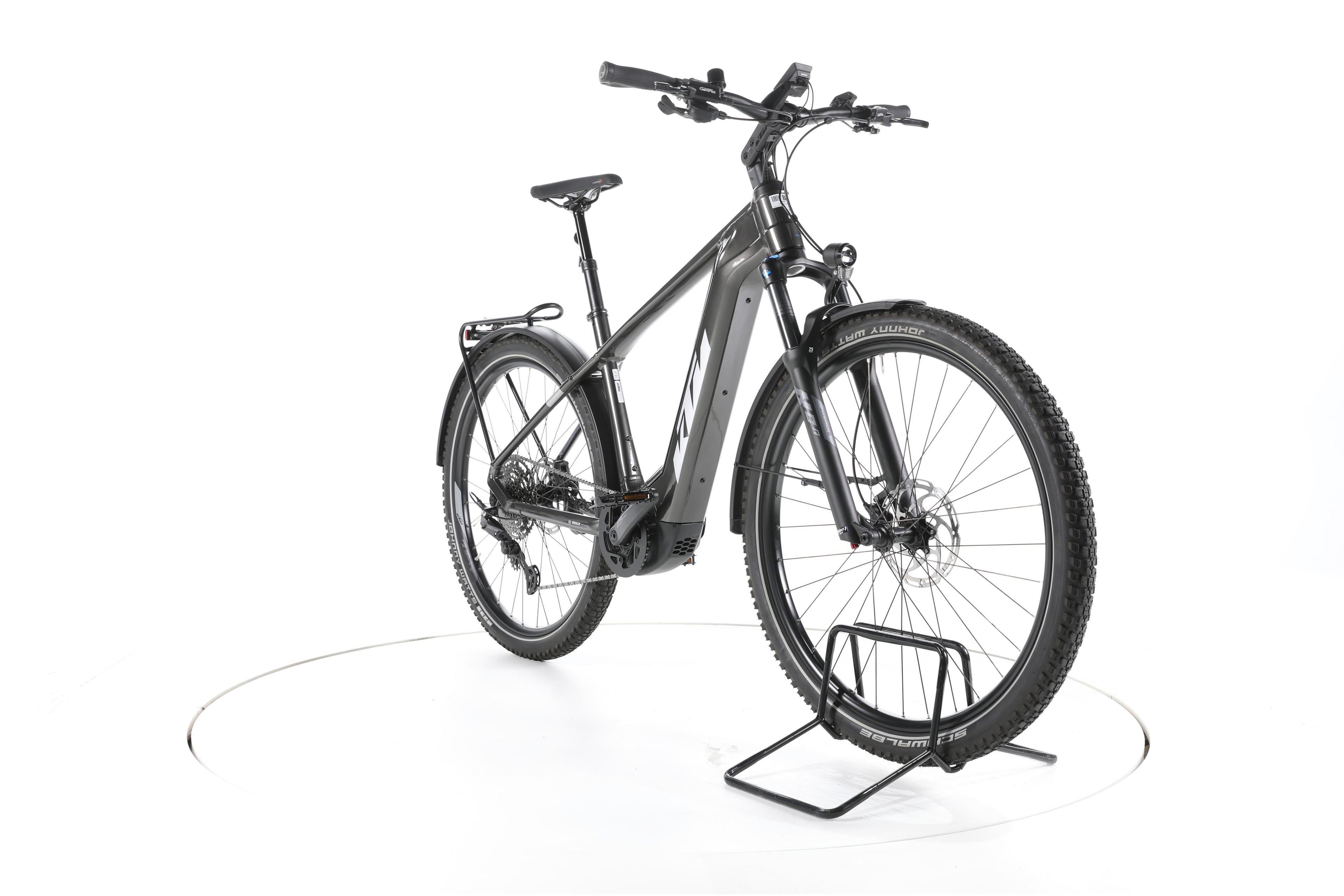 KTM Macina Team LFC Trekking E-Bike 2023 - Image 3
