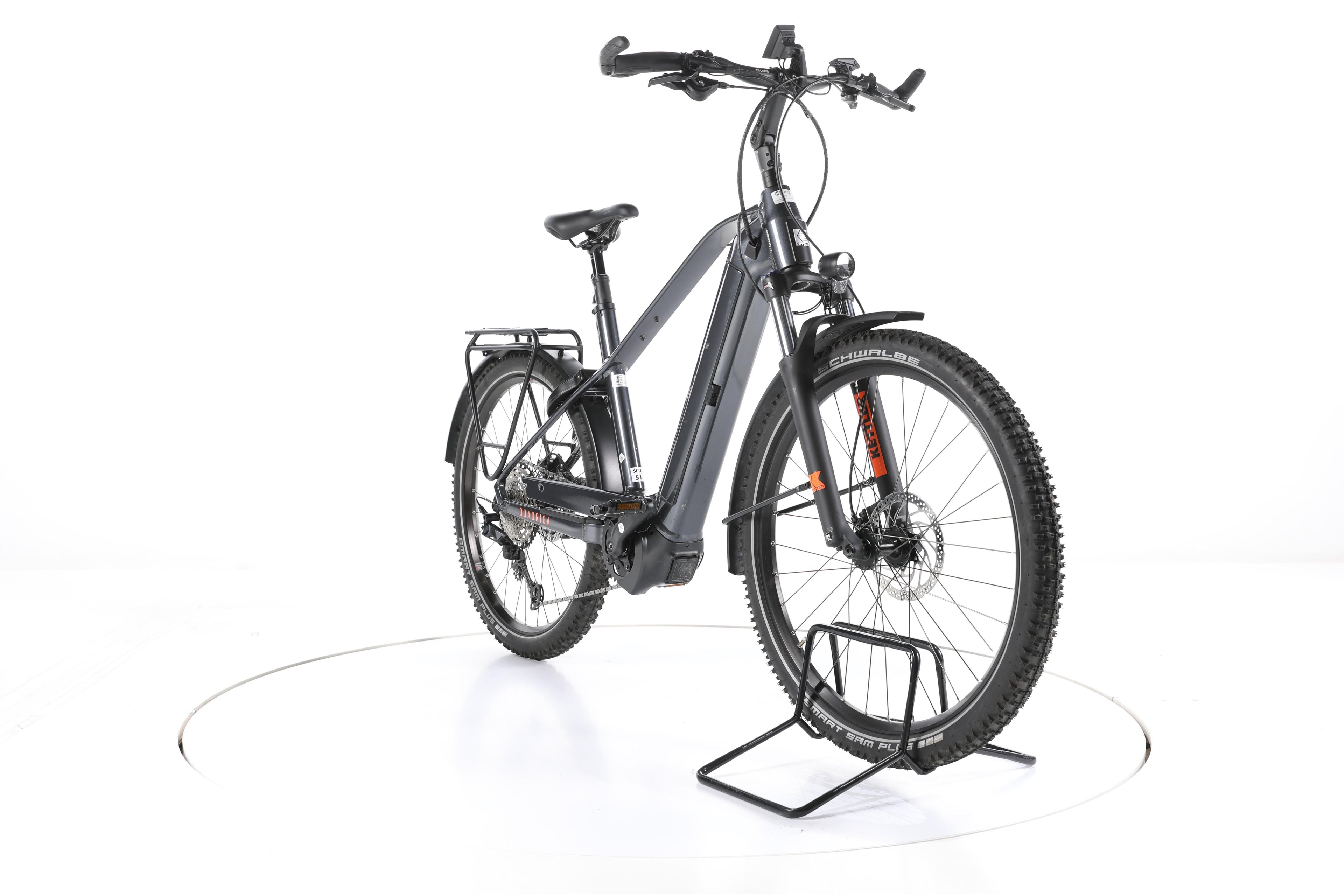 Kettler QUADRIGA TOWN & COUNTRY COMP Trekking E-Bike - Image 3