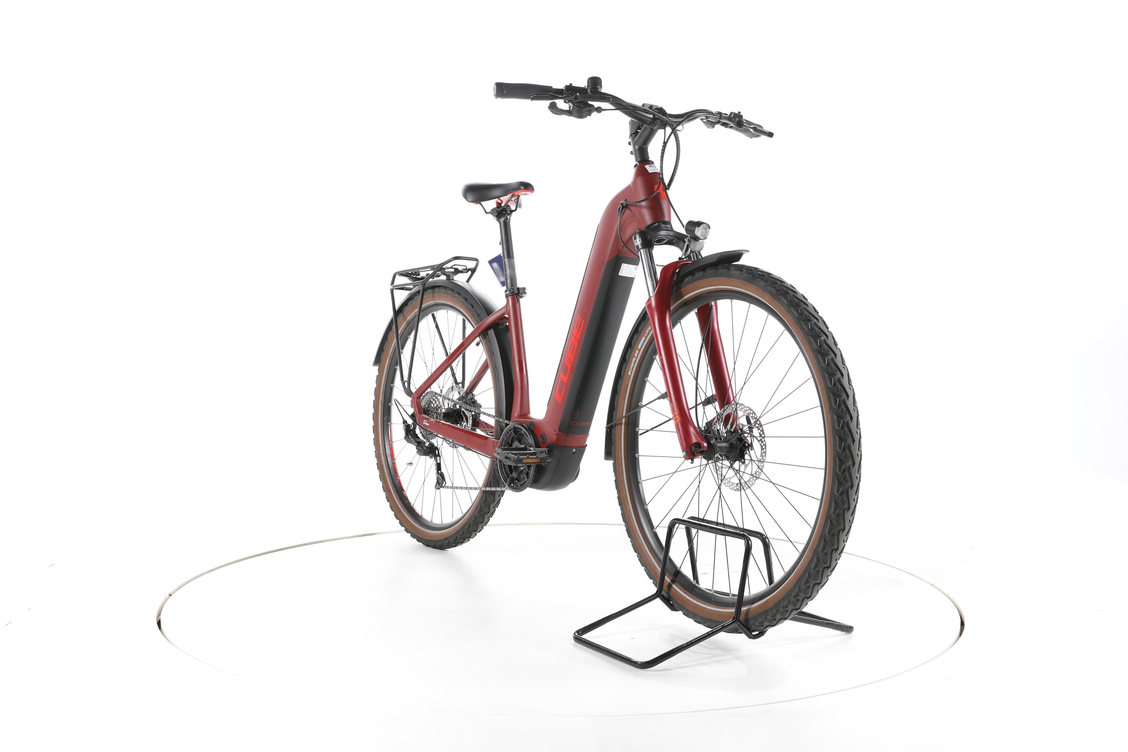 Cube Nuride Hybrid Performance Allroad Trekking E-Bike Tiefeinsteiger - Image 3