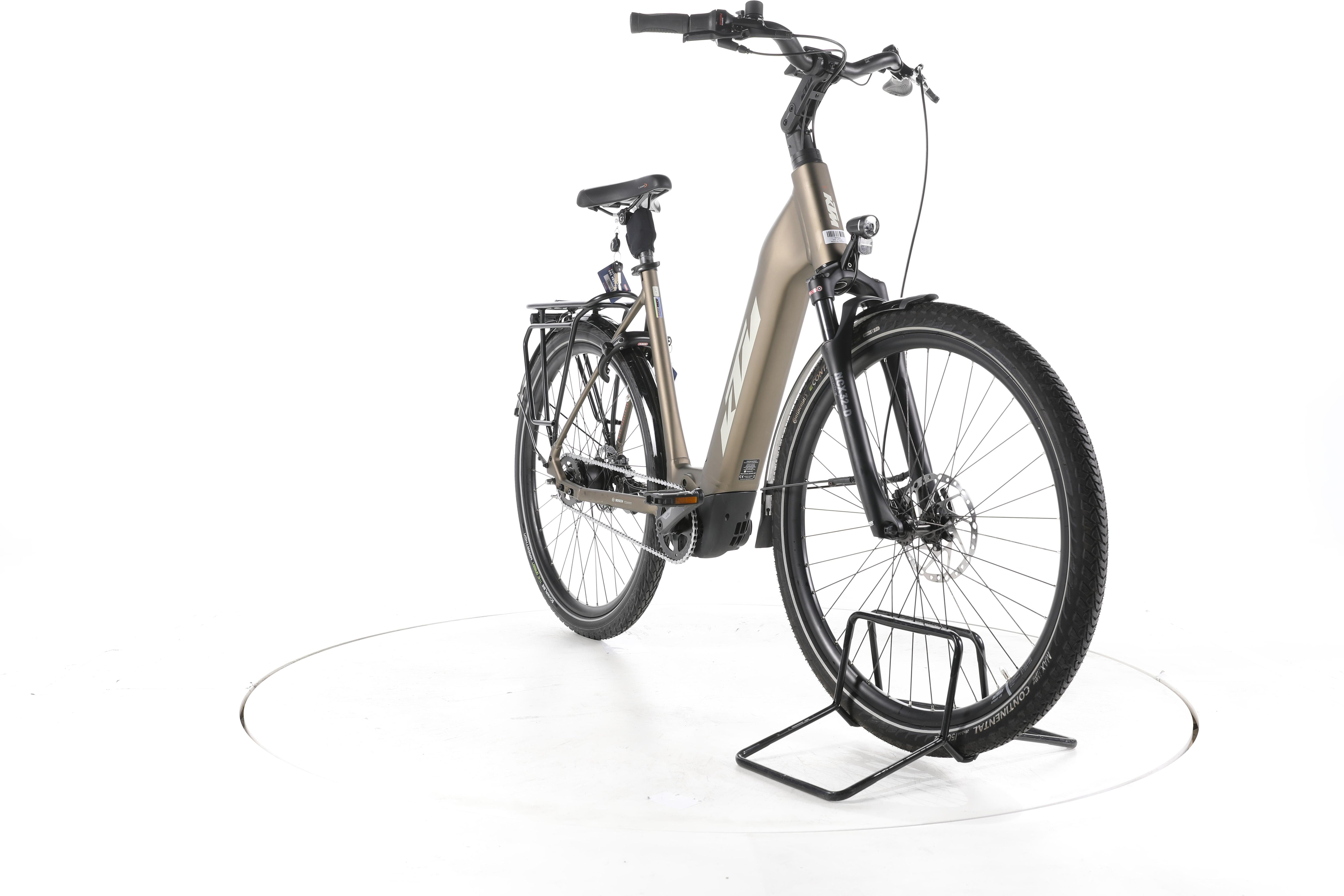 KTM Macina City P 610 City E-Bike Tiefeinsteiger 2024 - Image 3