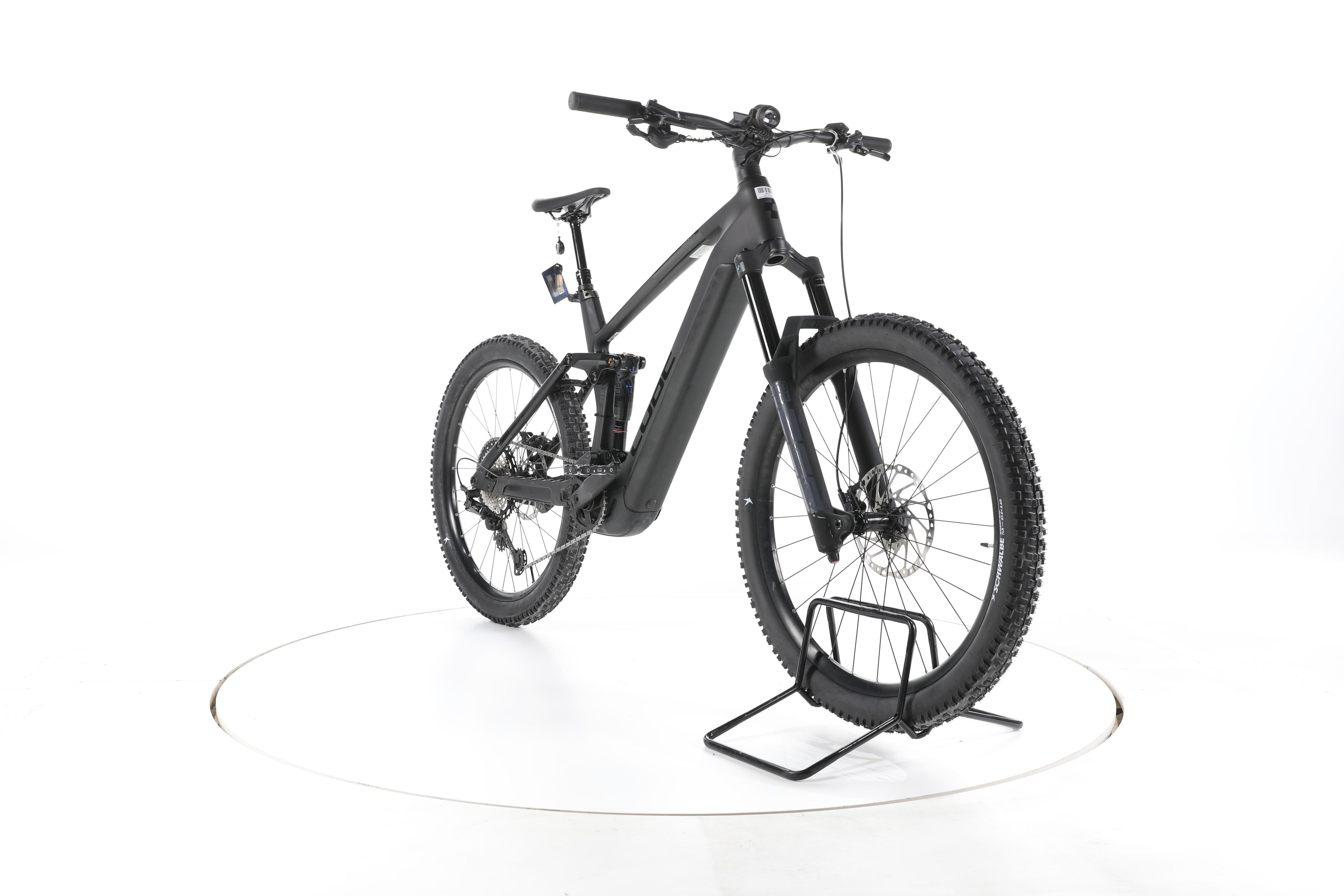 Cube Stereo Hybrid 160 HPC SLX E-Bike Fully Carbon - Image 3