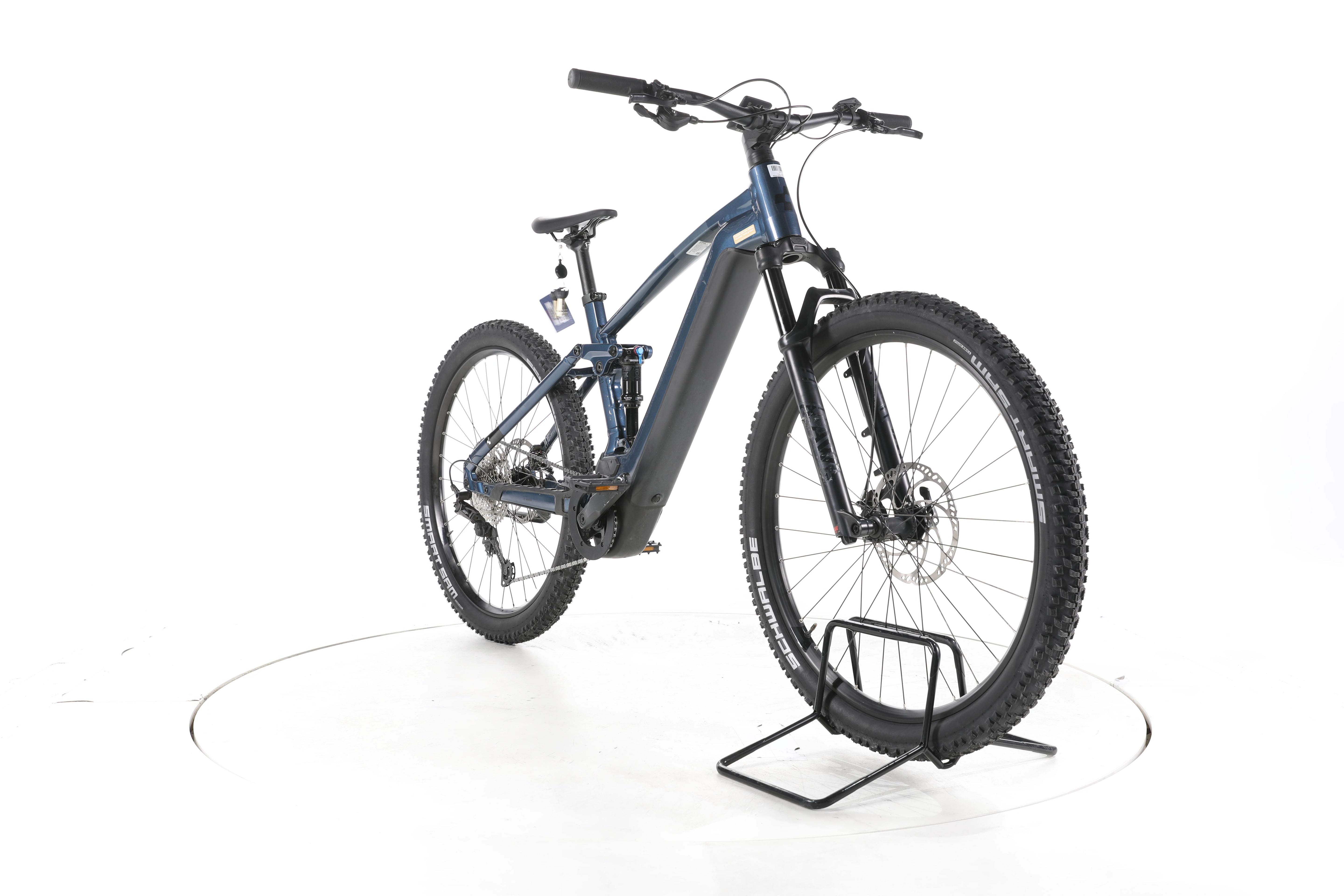 Cube Stereo Hybrid 120 Race 750 E-Bike Fully - Image 3