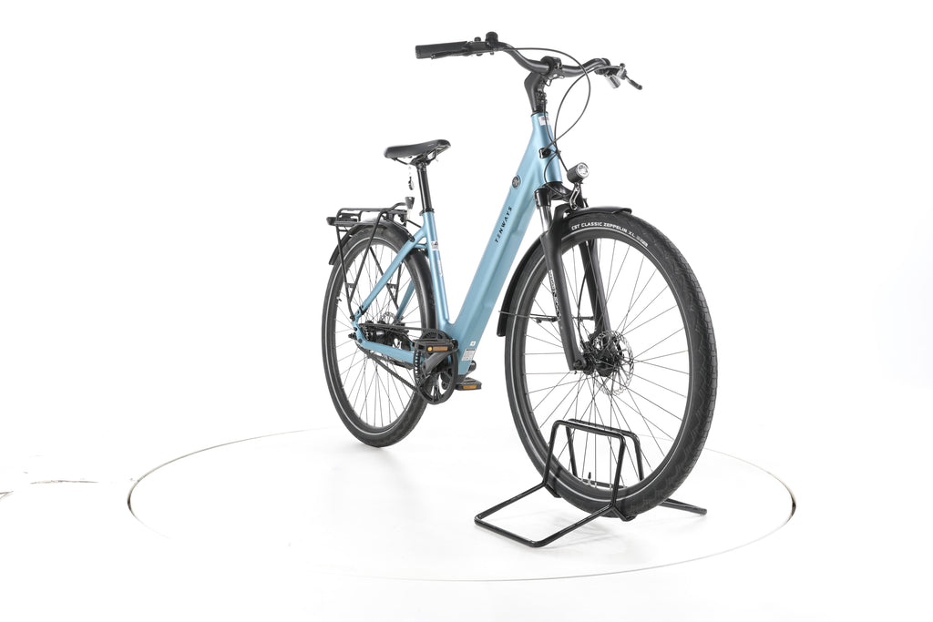 TENWAYS CGO600S City E-Bike Tiefeinsteiger - Image 3