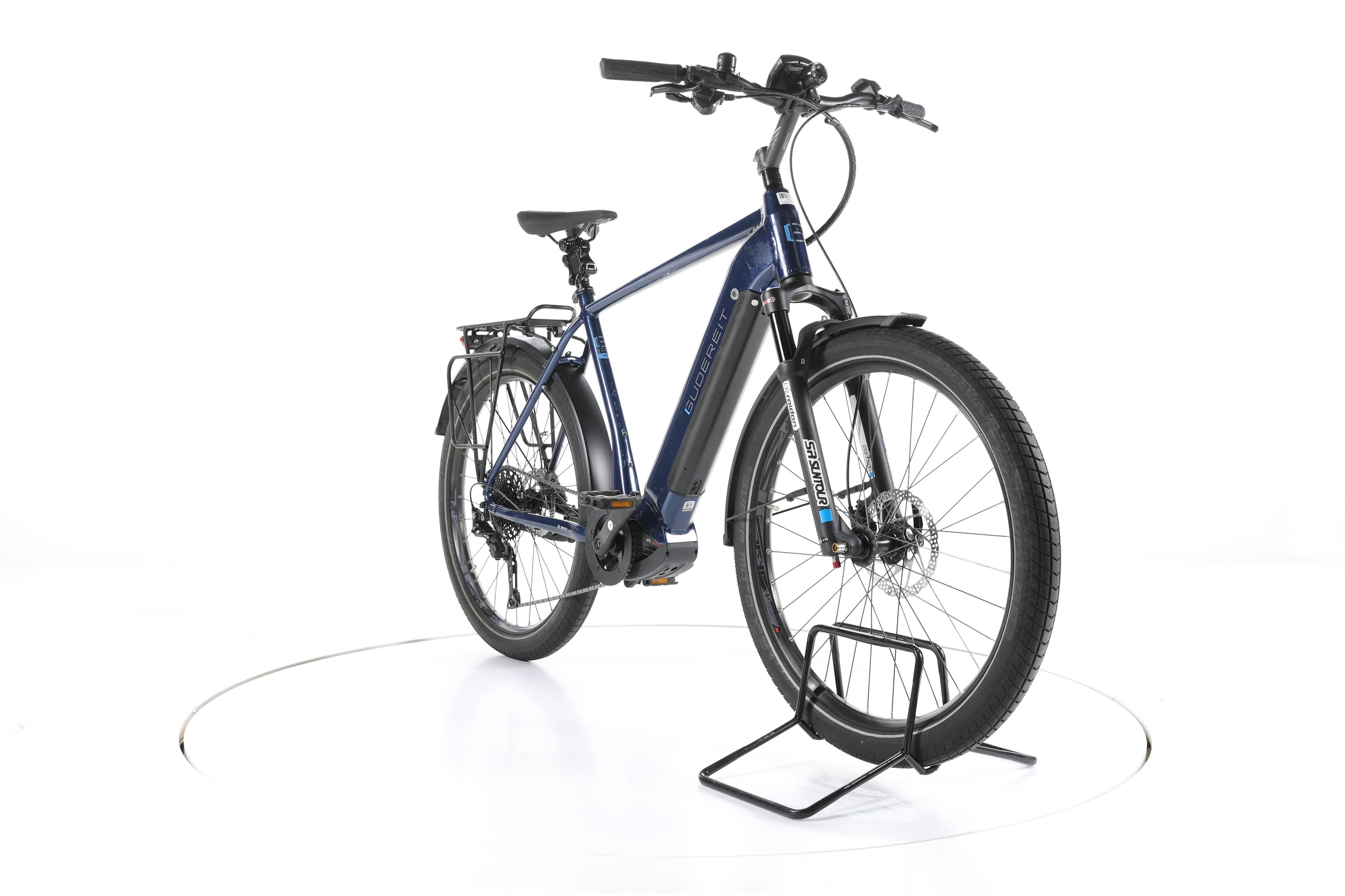 Gudereit ET-12 EVO Fat Tire Trekking E-Bike - Image 3