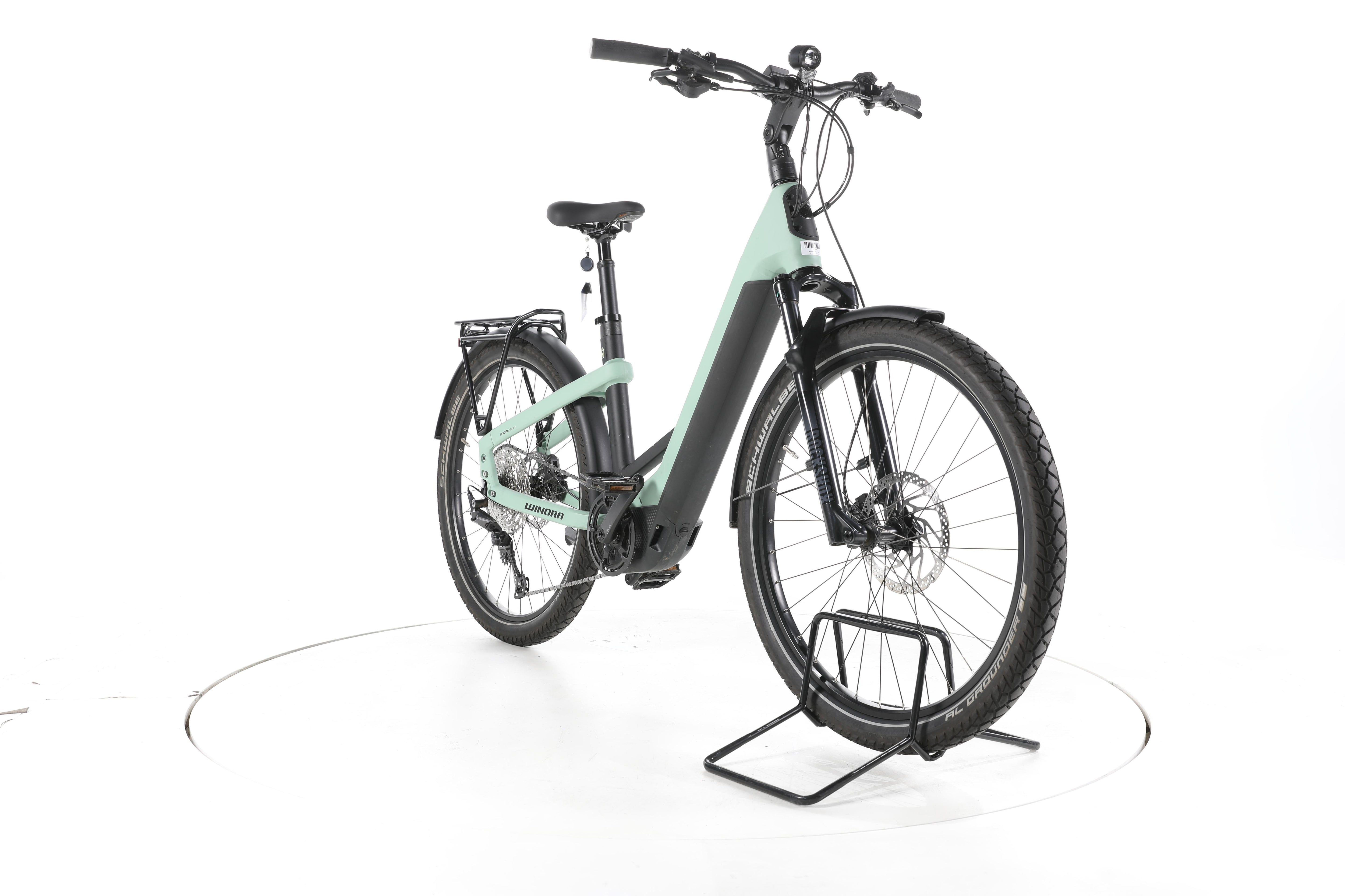 Winora Yakun 12 Trekking E-Bike Tiefeinsteiger - Image 3
