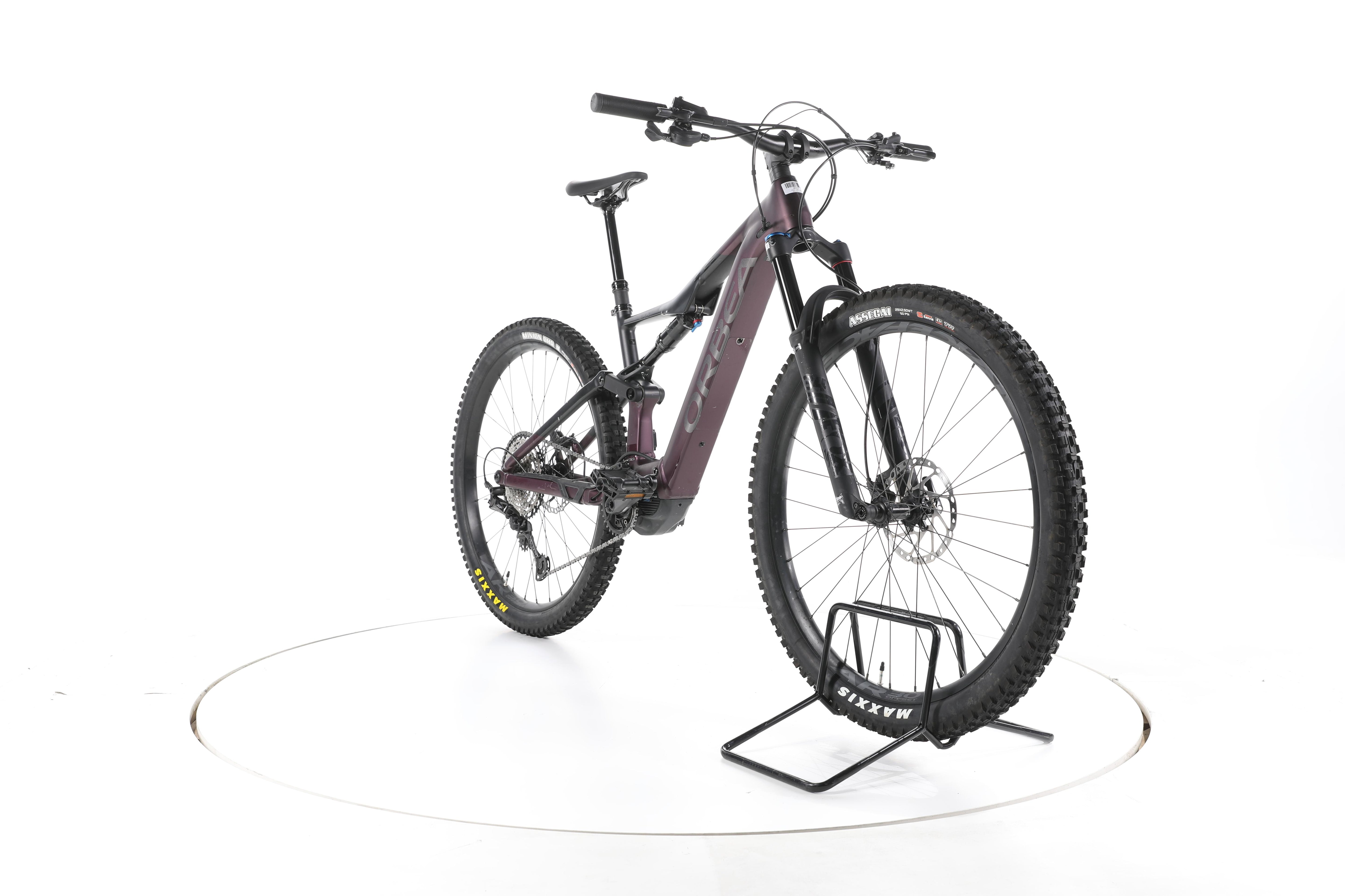 Orbea Rise H30 E-Bike Fully - Image 3