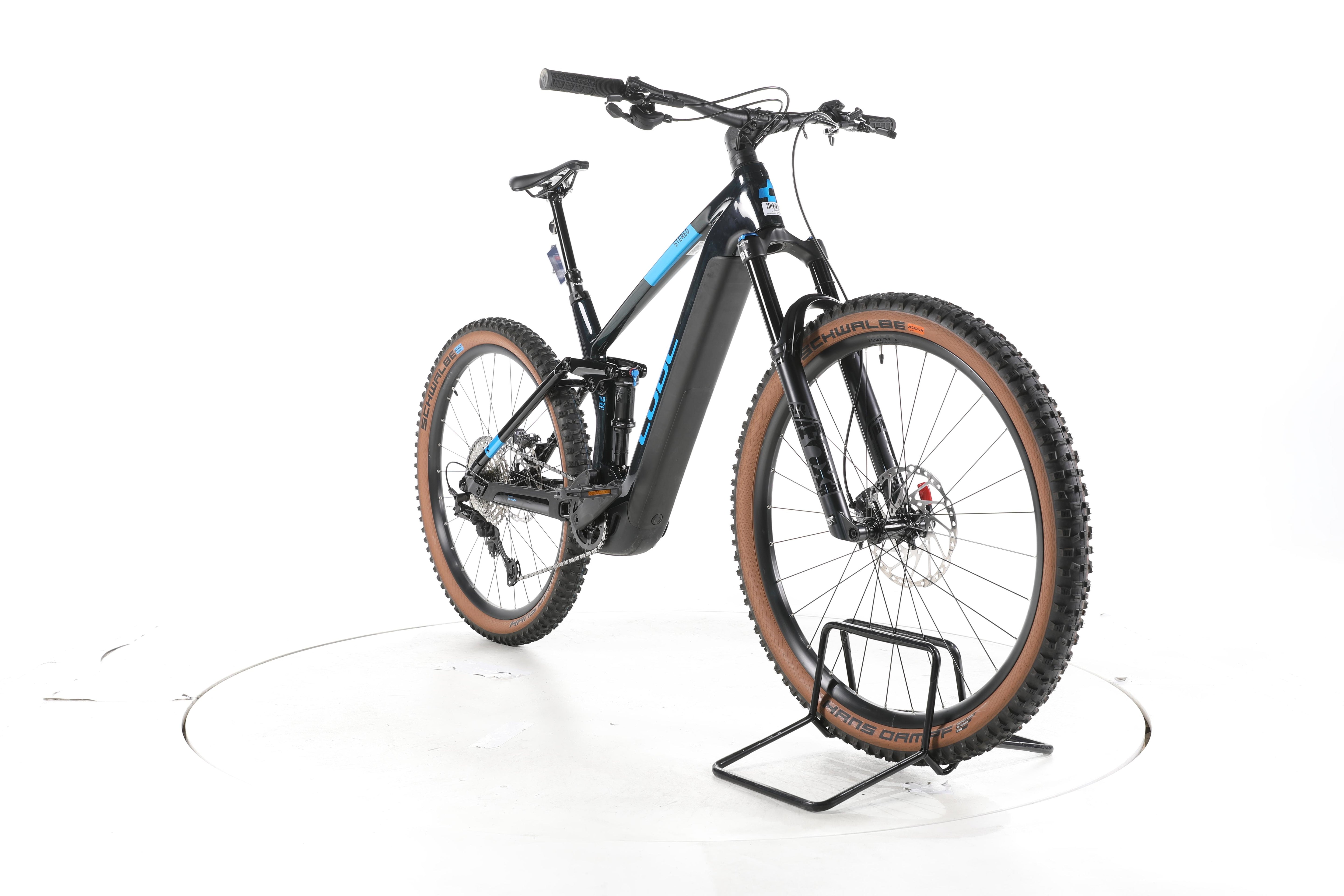 Cube Stereo Hybrid 140 HPC SLX E-Bike Fully - Image 3