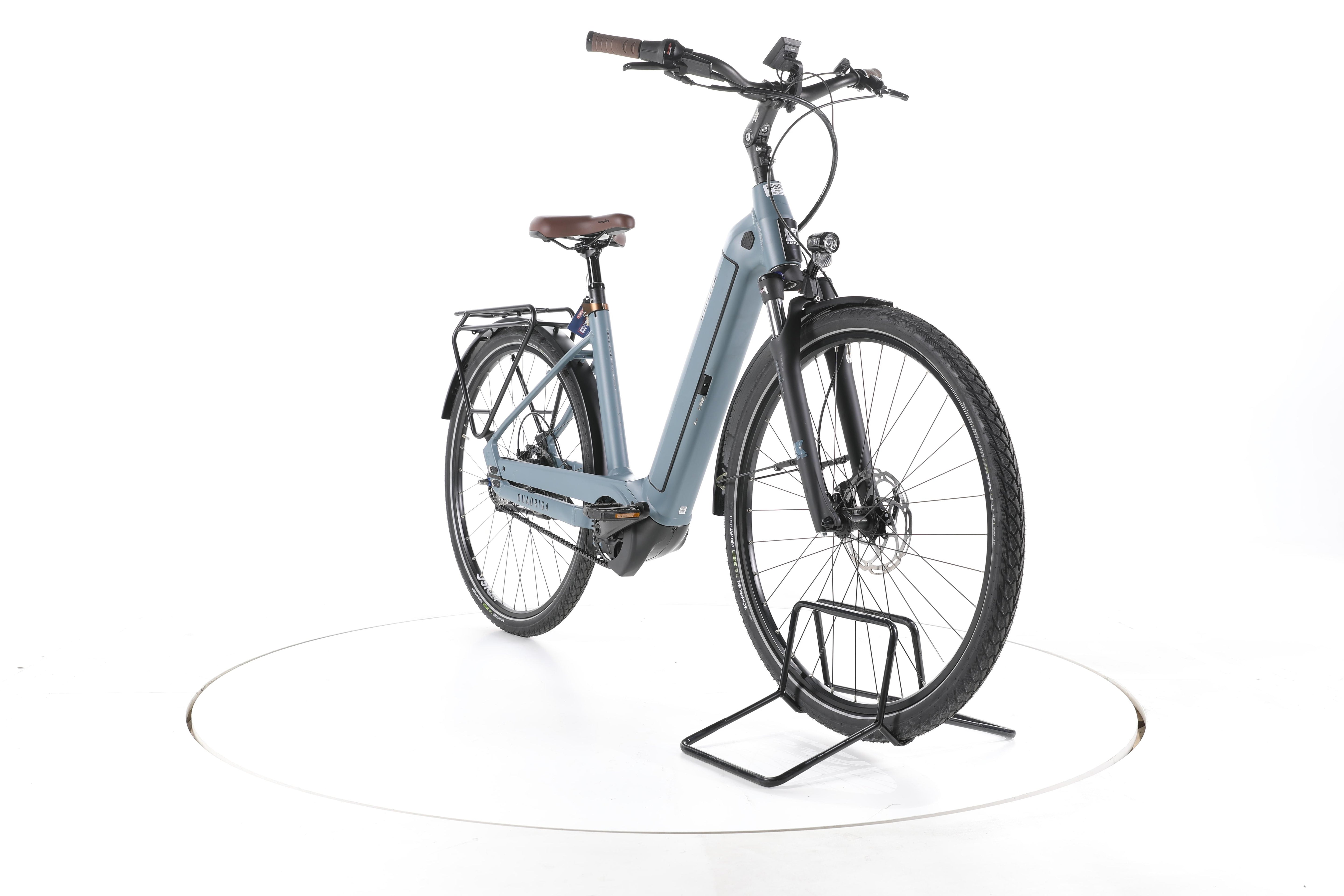 Kettler Quadriga P5 Belt City E-Bike Tiefeinsteiger 2024 - Image 3